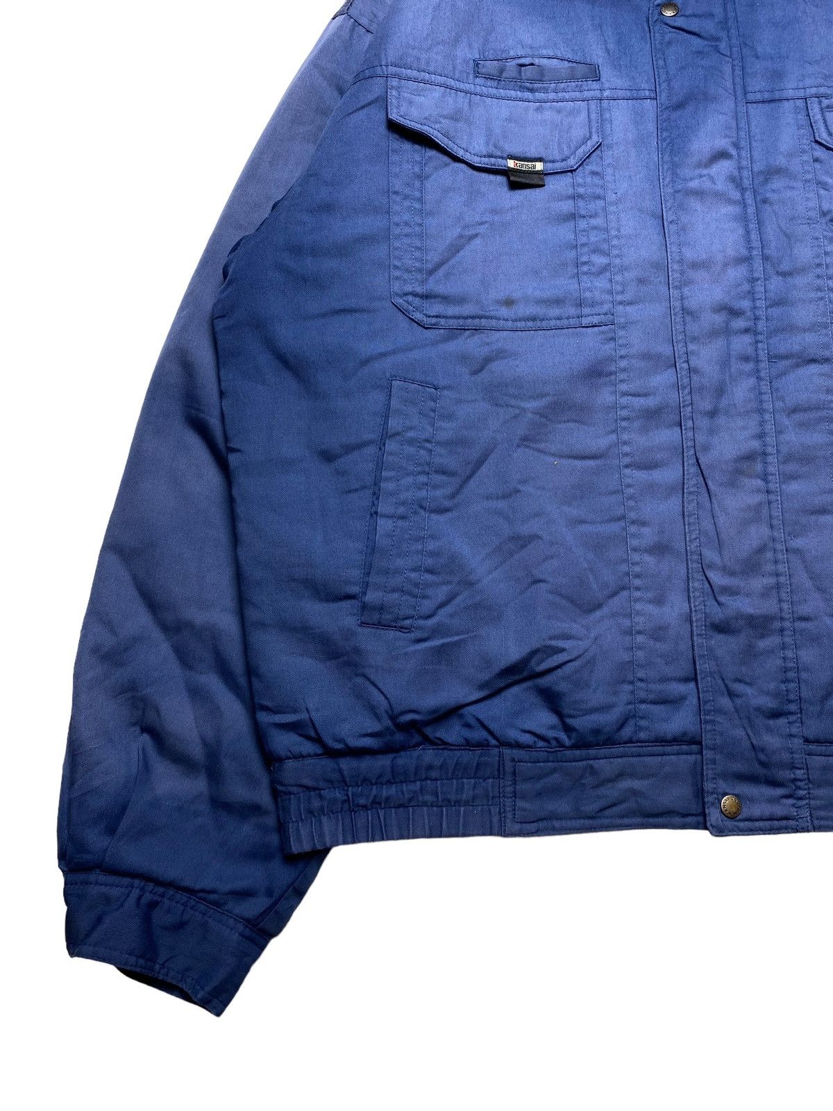 Kansai Yamamoto 1980s Kansai - Construction Worker Jacket Size US L / EU 52-54 / 3 - 8 Thumbnail