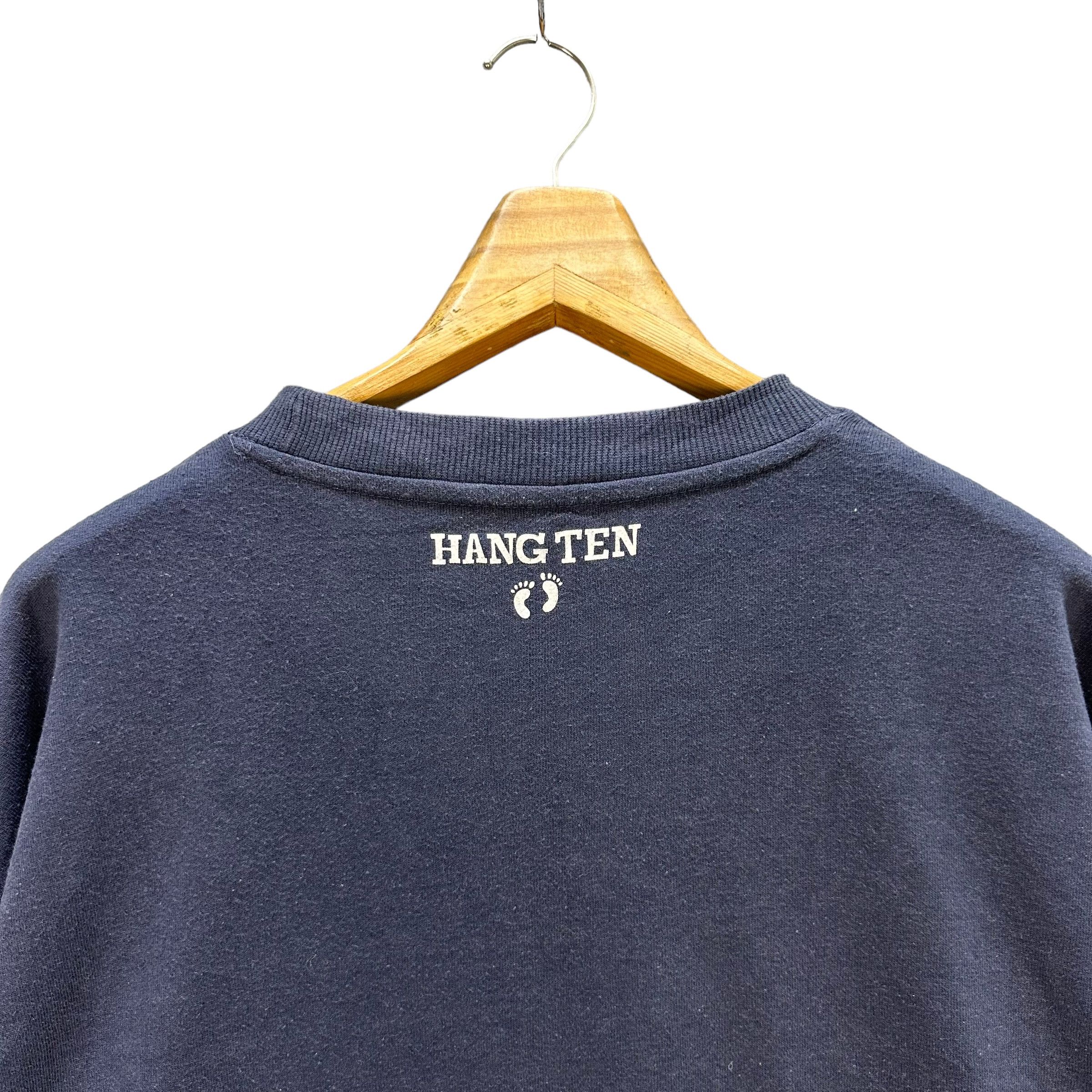 Hang Ten Hang Ten Surfwear Crewneck Sweatshirts #A1-0016 Size US L / EU 52-54 / 3 - 11 Thumbnail