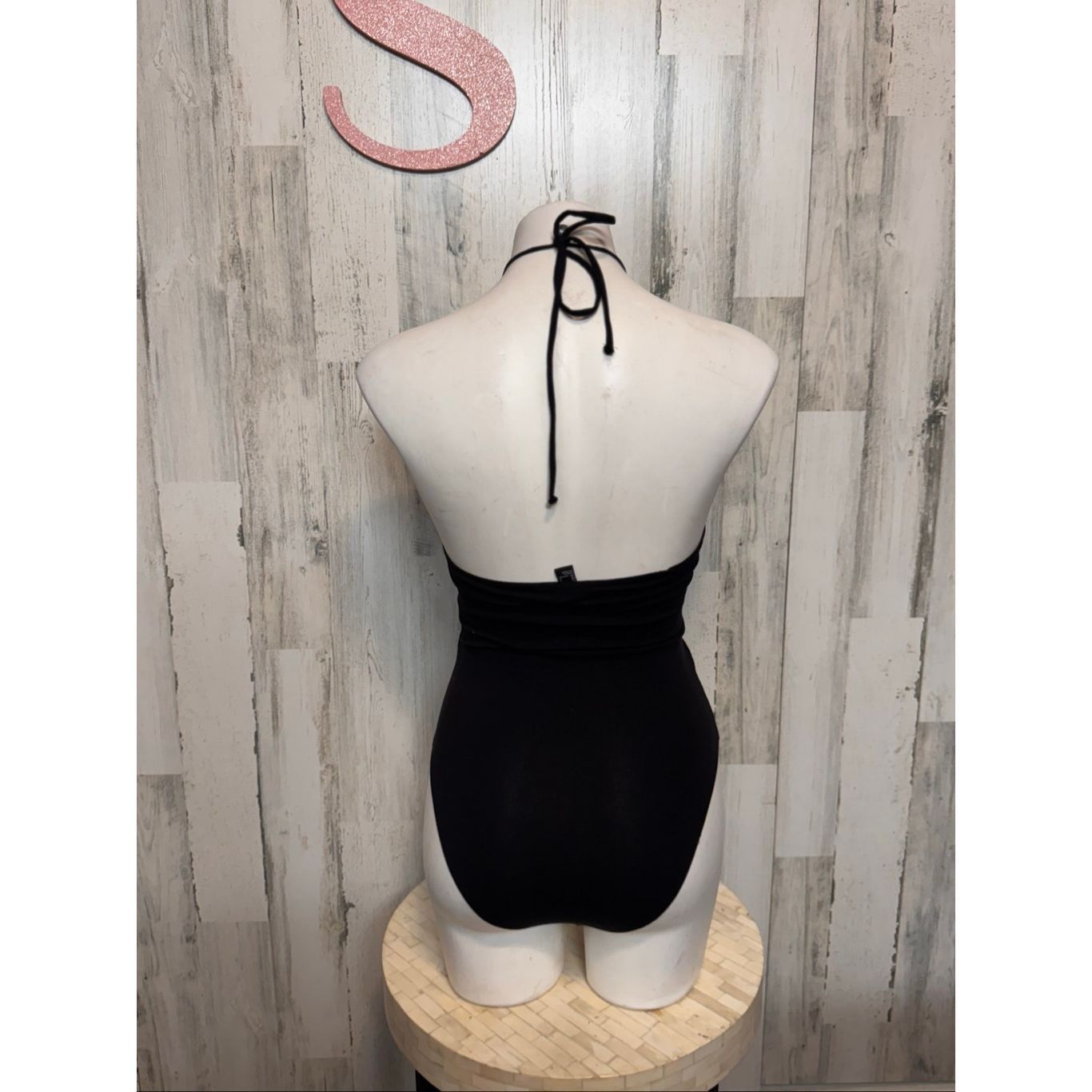 Forever 21 Forever 21 Black Halter bodysuit Women’s Size S Size S / US 4 / IT 40 - 4 Thumbnail