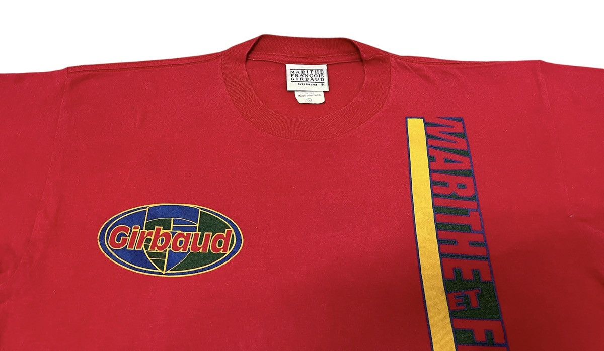 Marithe + Francois Girbaud Vintage Marithe Francois Girbaud T-Shirt Size US L / EU 52-54 / 3 - 3 Thumbnail