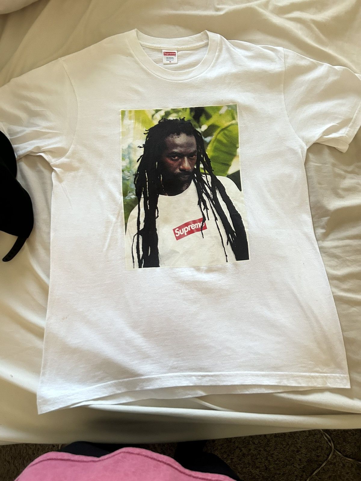 Supreme Supreme buju banton tee White Size US M / EU 48-50 / 2 - 1 Thumbnail