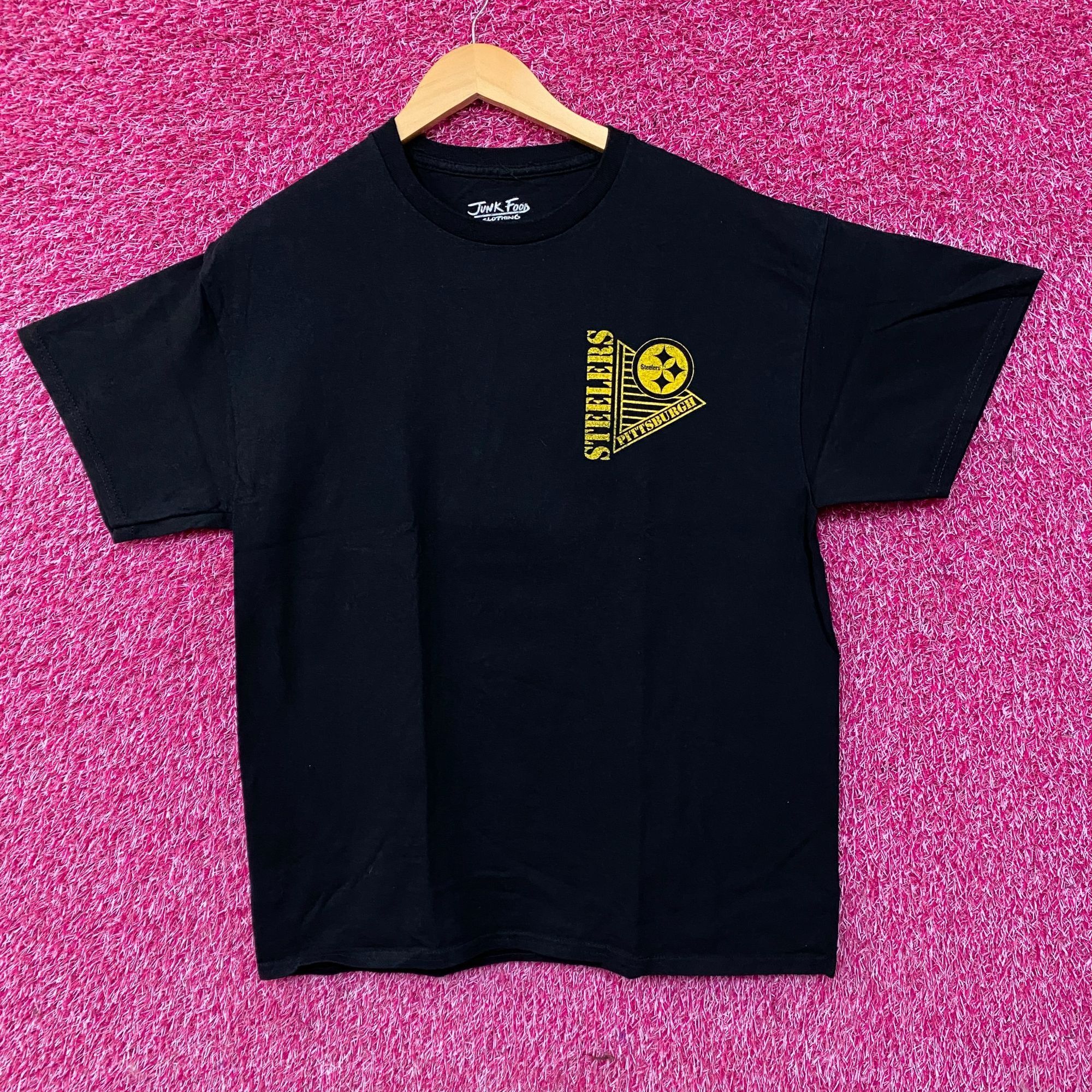Junk Food Junk Food Clothing Pittsburgh Steelers Graphic T-Shirt Mediu Size US M / EU 48-50 / 2 - 2 Thumbnail