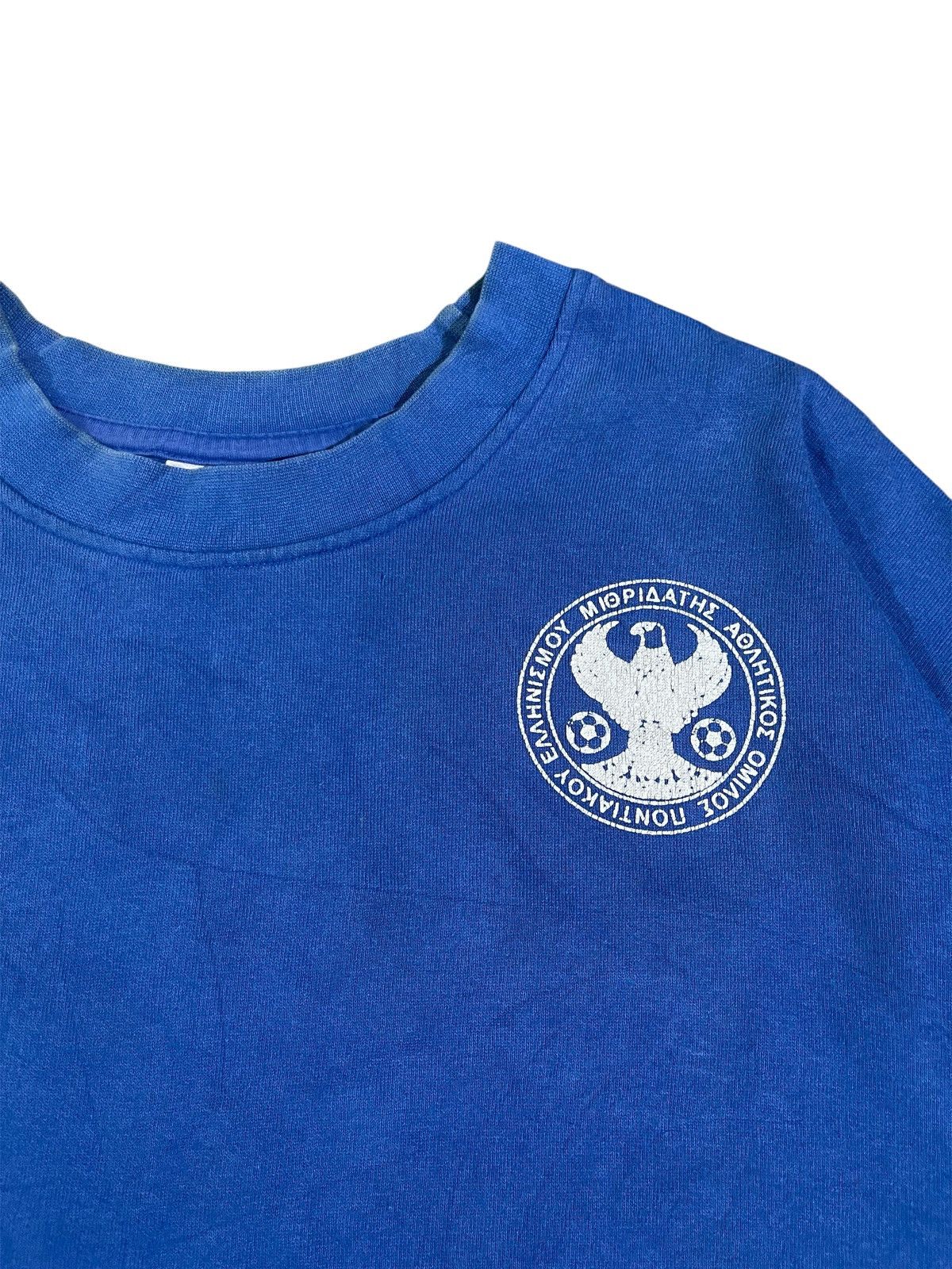 Puma Vintage Puma Greece Soccer Club Sweatshirt Size US L / EU 52-54 / 3 - 5 Thumbnail