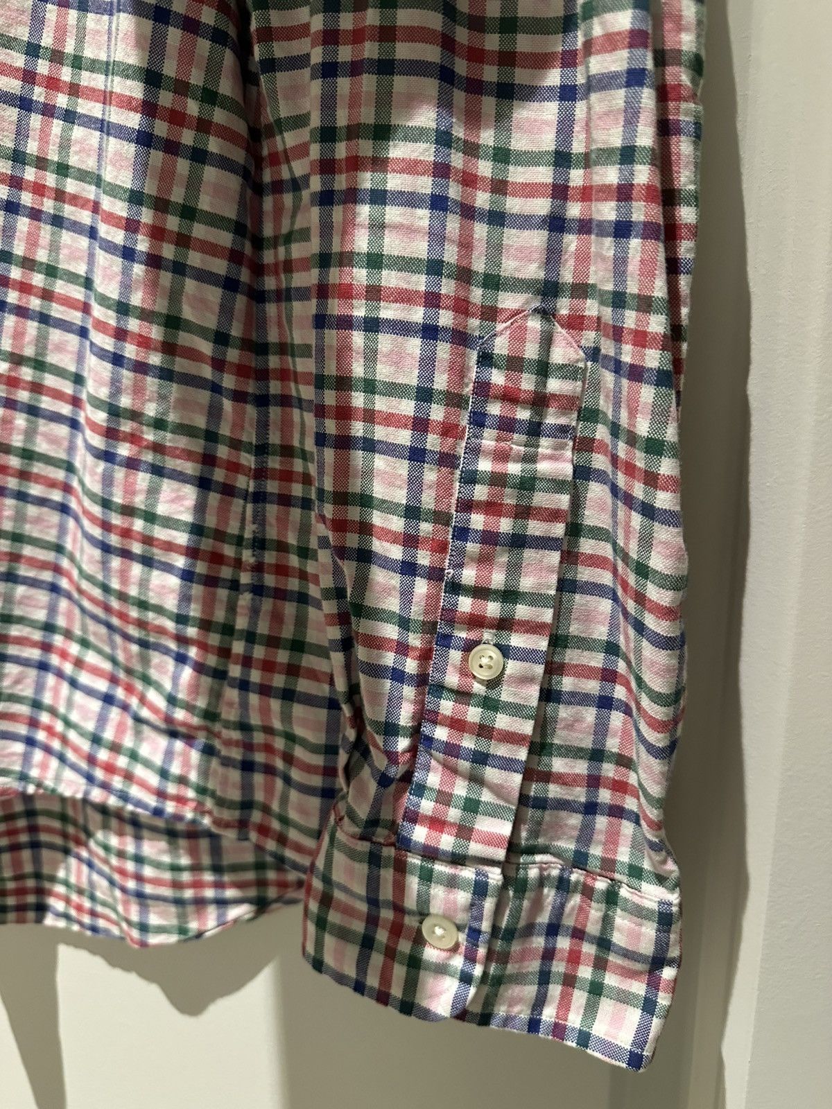 Polo Ralph Lauren Polo Plaid Button Down Shirt Size US L / EU 52-54 / 3 - 5 Thumbnail