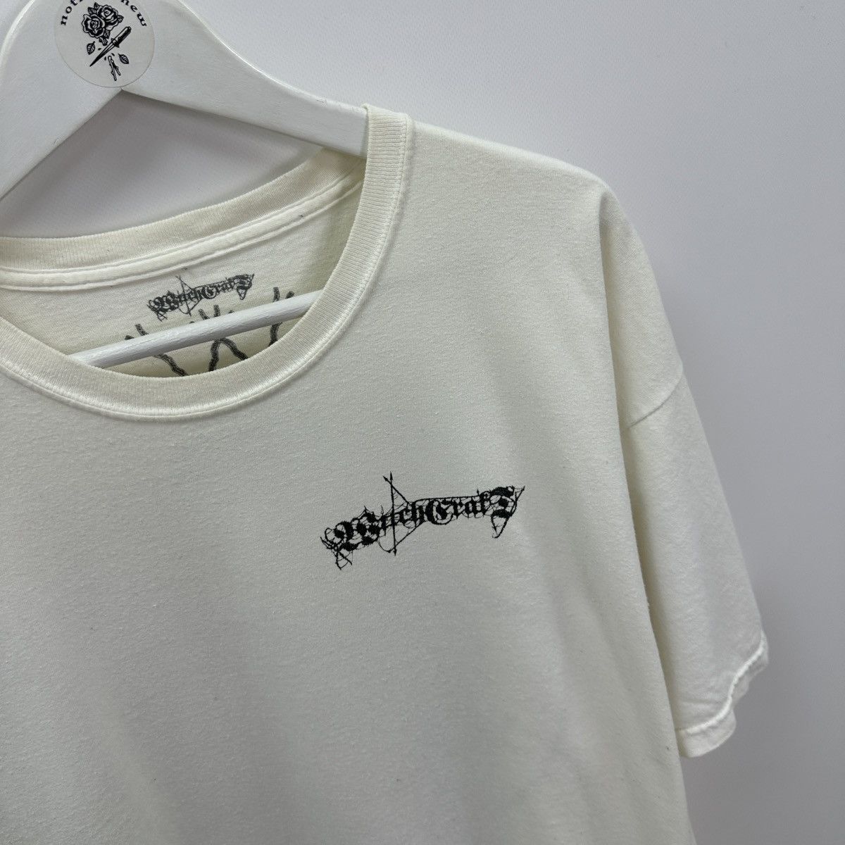Vintage Vintage 00s WitchCrafs Goat Ghotic tee y2k Occultism death Size US XL / EU 56 / 4 - 9 Thumbnail