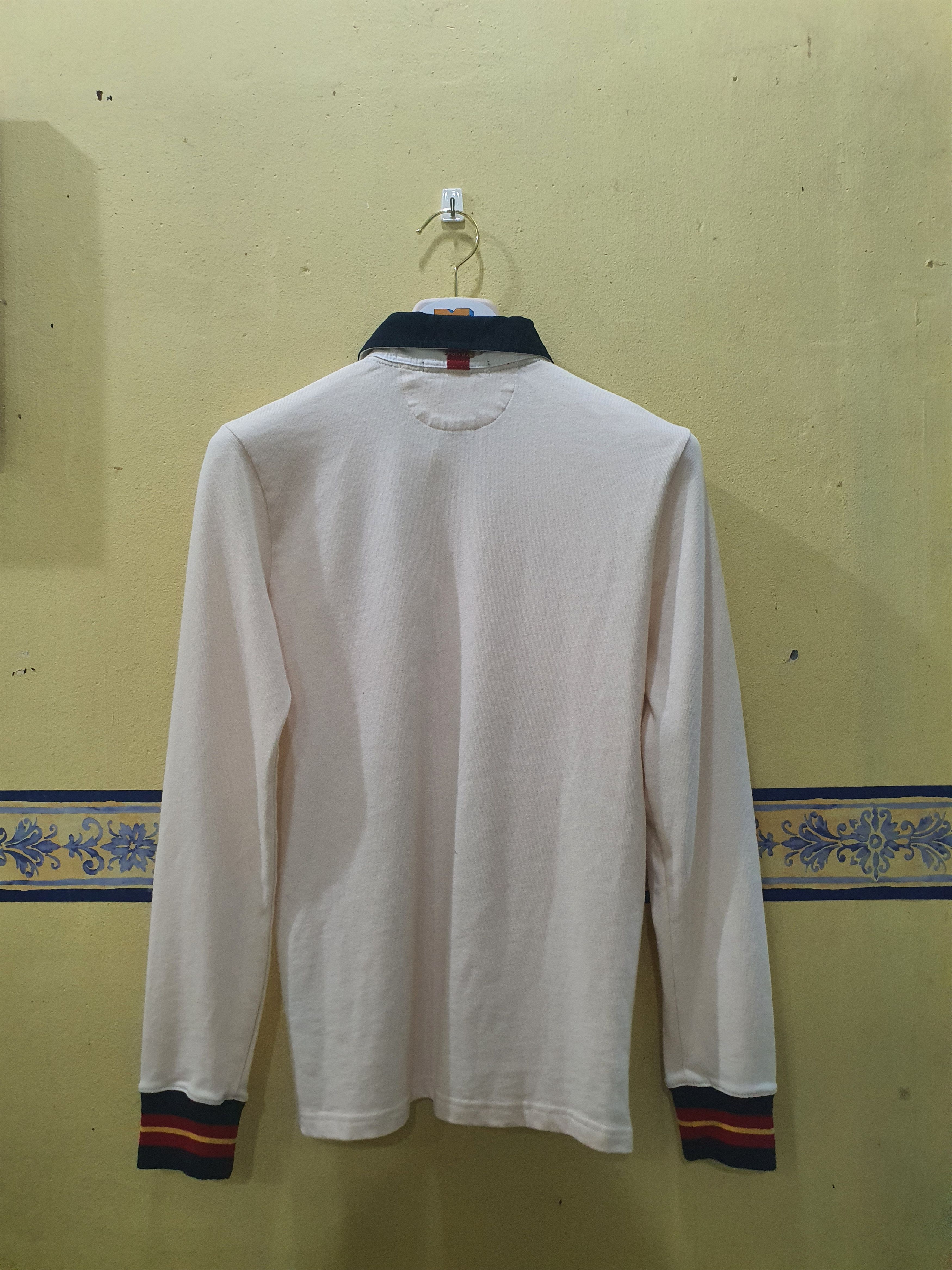 Polo Ralph Lauren 90s Polo Ralph Lauren Sport Long Sleeve Rugby Shirt Size US M / EU 48-50 / 2 - 9 Thumbnail