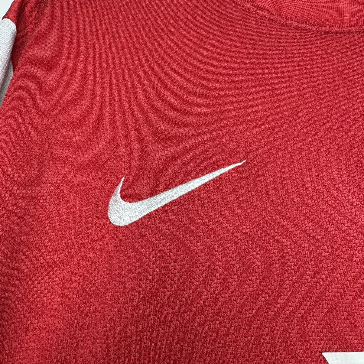 Nike ARSENAL LONDON 2011 2012 HOME FOOTBALL SHIRT SOCCER NIKE Size US L / EU 52-54 / 3 - 10 Thumbnail