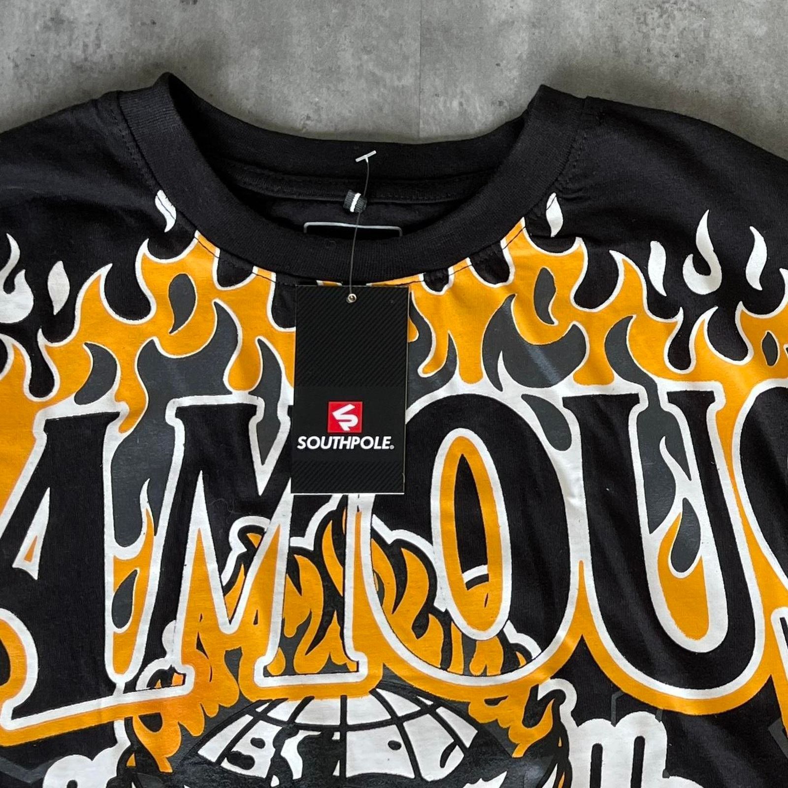 JNCO × Japanese Brand × Southpole Crazy Vintage Y2K Southpole Graphic Streetwear Grunge Shirt Size US L / EU 52-54 / 3 - 3 Thumbnail