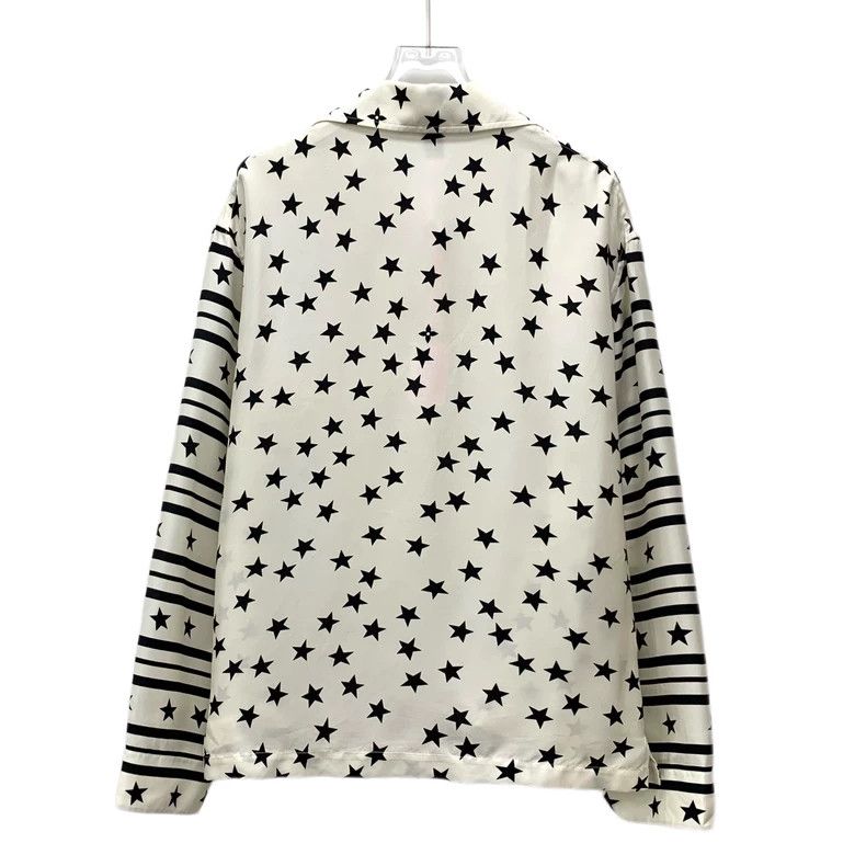 Louis Vuitton Louis Vuitton 22 Long Sleeve Shirts with White Stripes, Fi Size XS / US 0-2 / IT 36-38 - 2 Thumbnail