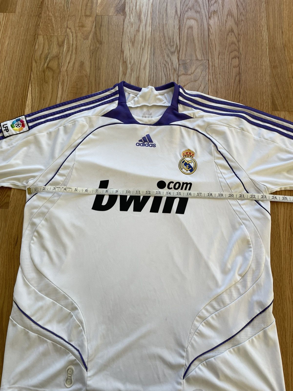 Adidas Real Madrid 07/08 Adidas Home Football Soccer Jersey Kit XL Size US XL / EU 56 / 4 - 15 Thumbnail