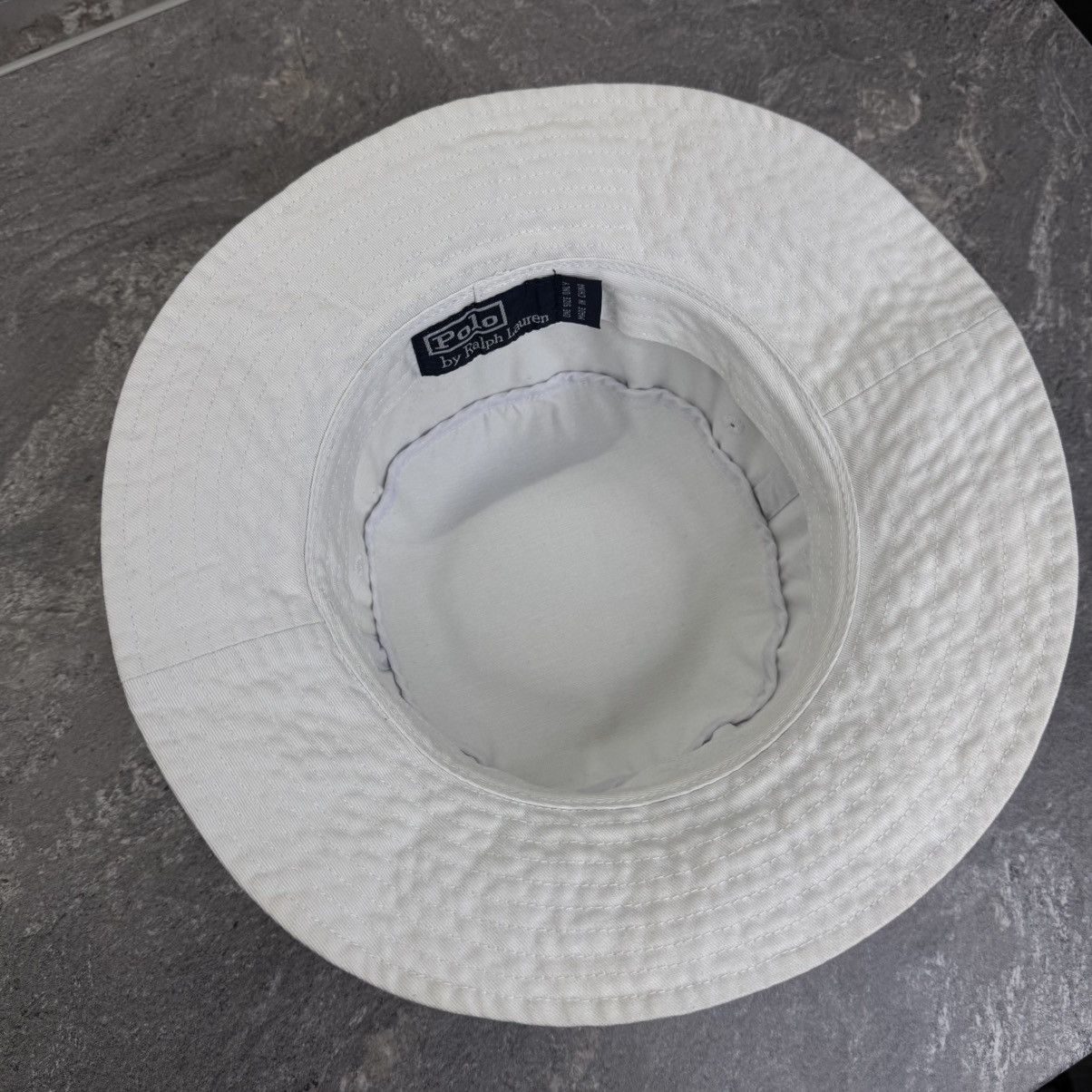 Polo Ralph Lauren Y2K Polo Ralph Lauren 90s Bucket Hat vintage cap Rare Size ONE SIZE - 7 Thumbnail