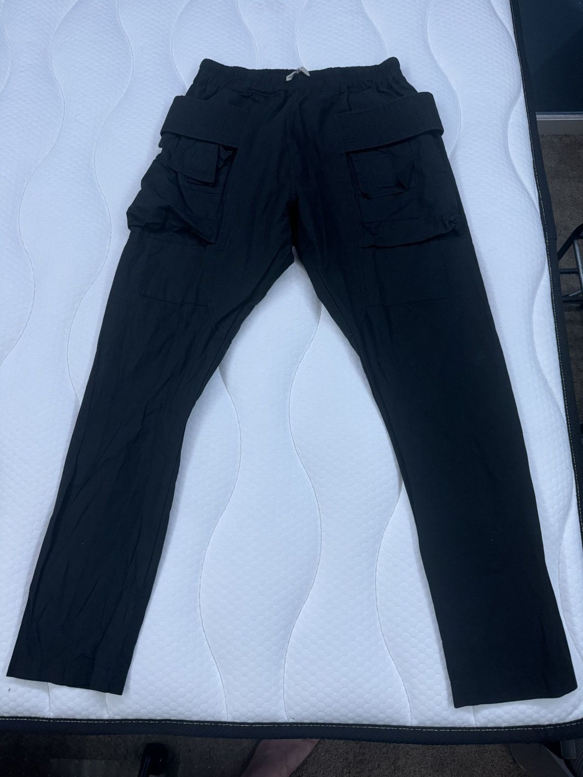 mnml Drop Crotch Cargo Pants サイズS mnml] Drop Crotch Cargo Pant C.Grey (S～2XLサイズ) - DOPE