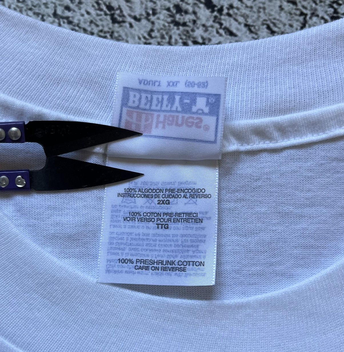 Hanes Hanes Beefy-T Jurassic Plön Graphic T-Shirt Size XXL Size US XXL / EU 58 / 5 - 13 Thumbnail