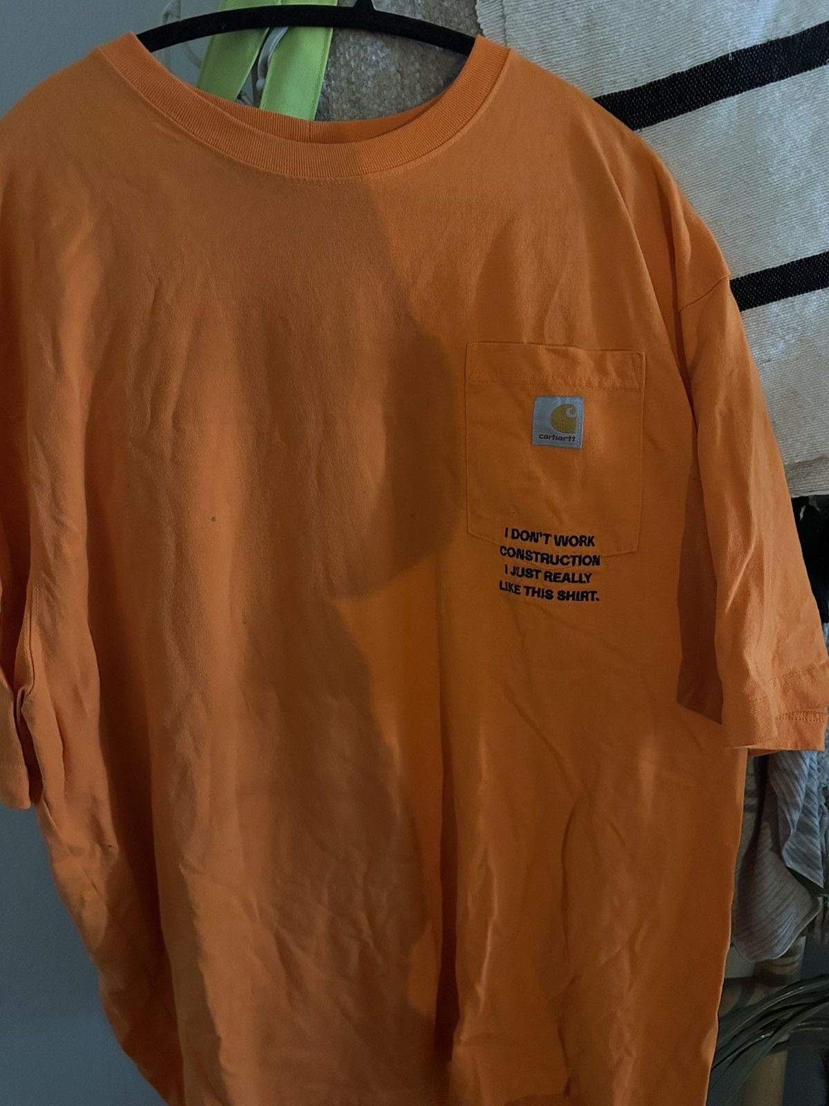 oMA STUDIOS oMA Carhartt Size US XXL / EU 58 / 5 - 1 Preview