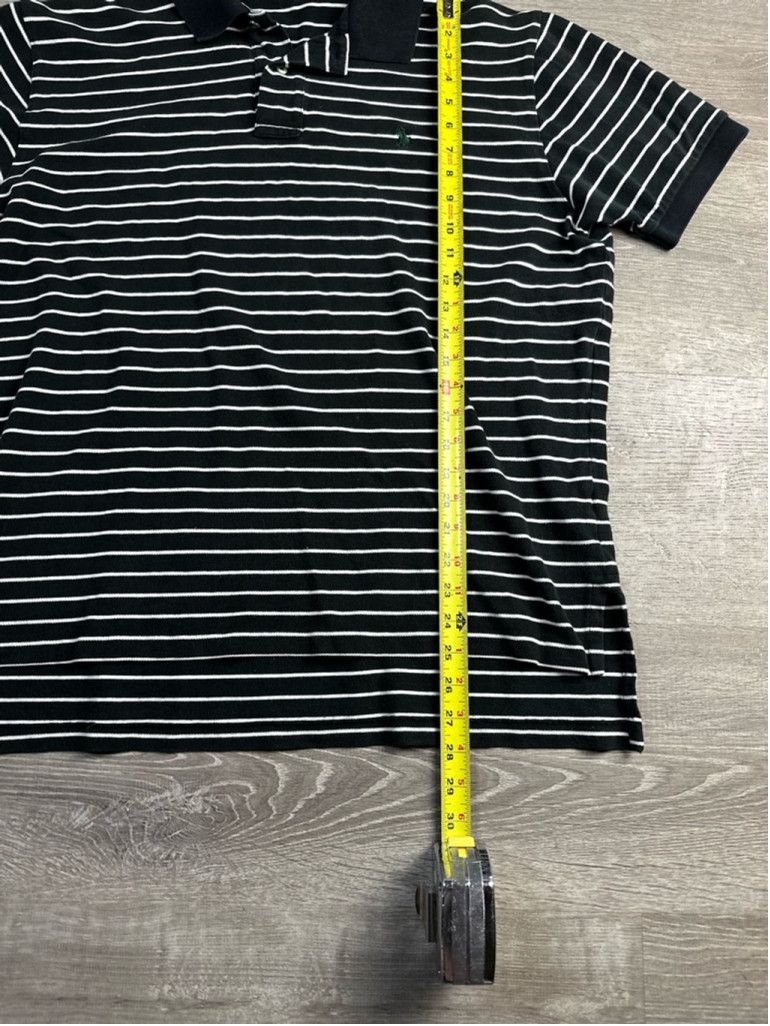 Polo Ralph Lauren Men's Y2K Ralph Lauren Polo Shirt XL Black Striped Size US XL / EU 56 / 4 - 3 Thumbnail