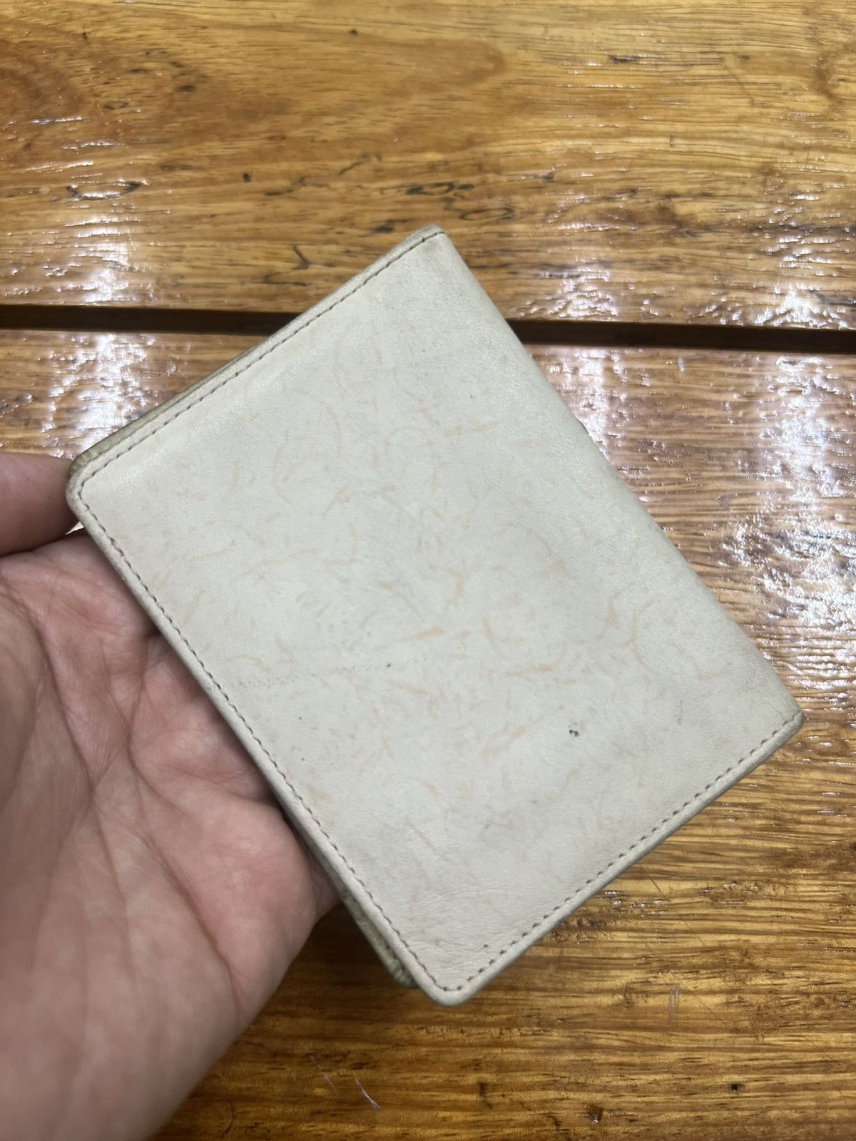 Vivienne Westwood Vivienne Westwood Leather Card Holder Wallet Size ONE SIZE - 3 Thumbnail