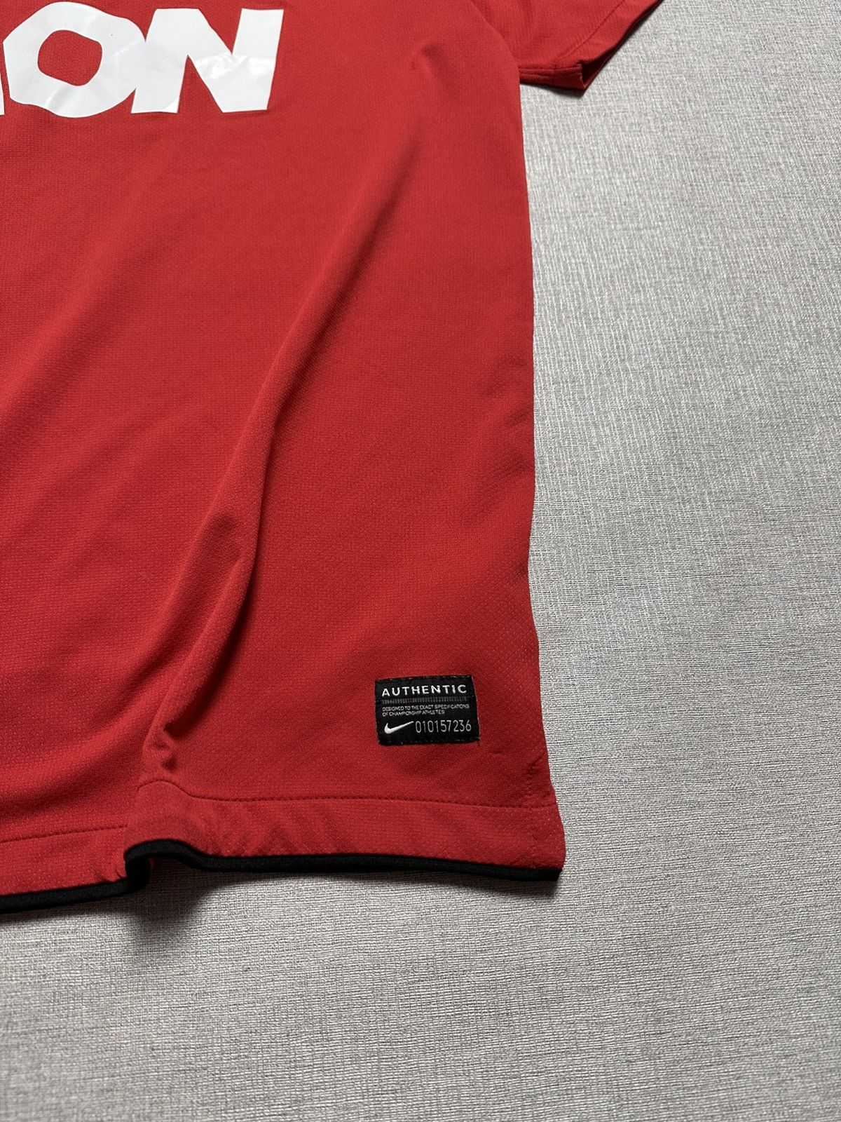 Nike × Vintage Nike Manchester United Vintage Home Jersey 2010/2011 Size US M / EU 48-50 / 2 - 4 Thumbnail
