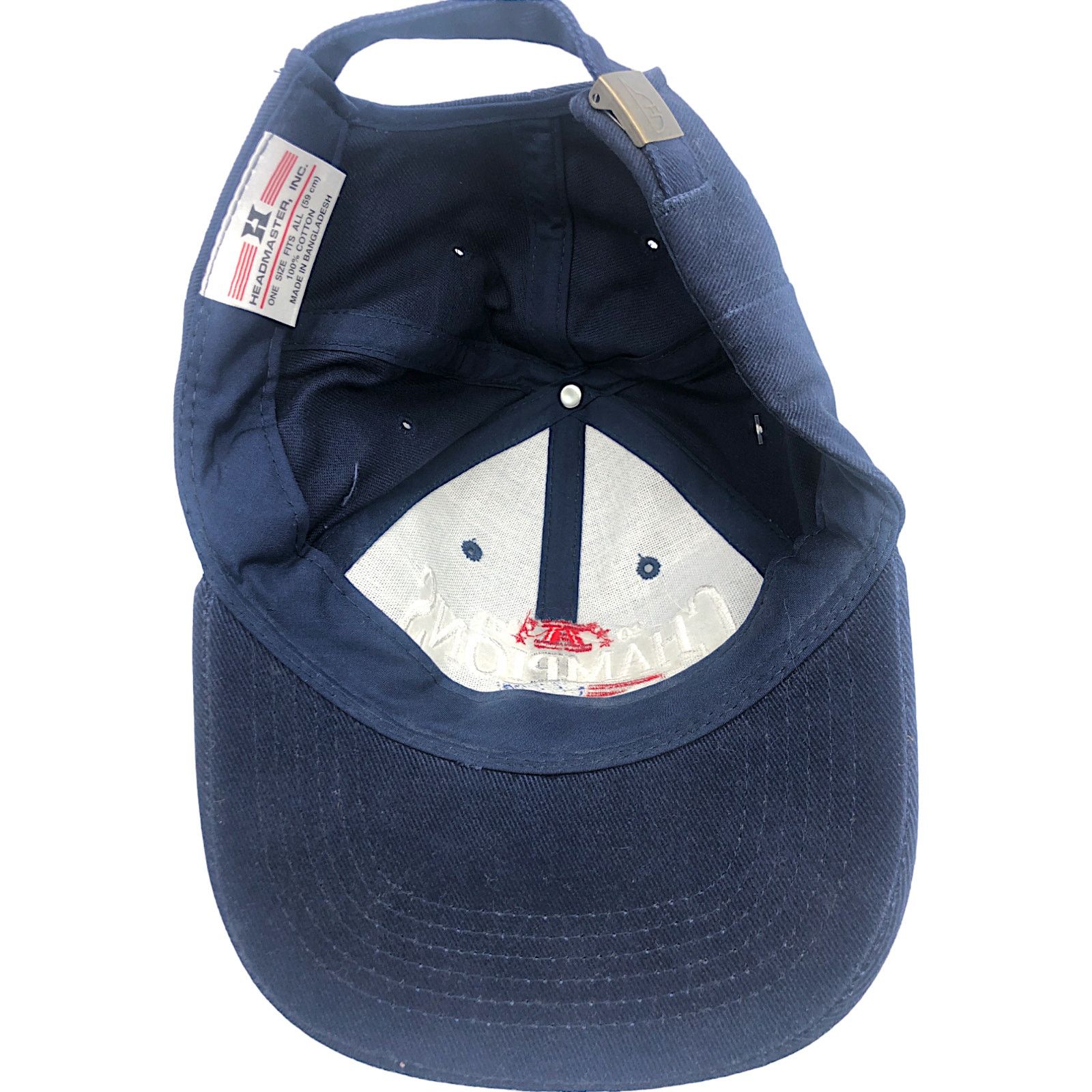 NFL New England Patriots 2001 AFC Champions Hat - New w/ Tags Size ONE SIZE - 7 Thumbnail