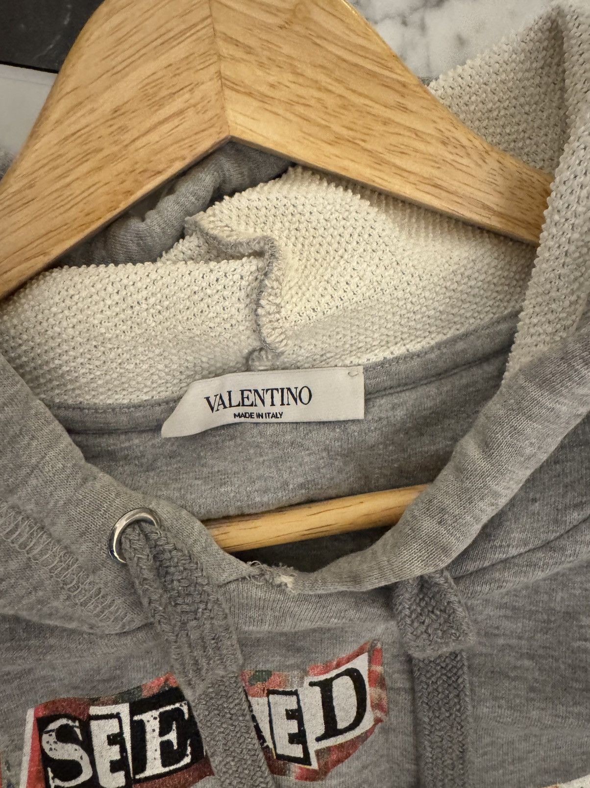 Valentino Valentino ( collab with Jamie Reid)hoodie Size US S / EU 44-46 / 1 - 3 Thumbnail
