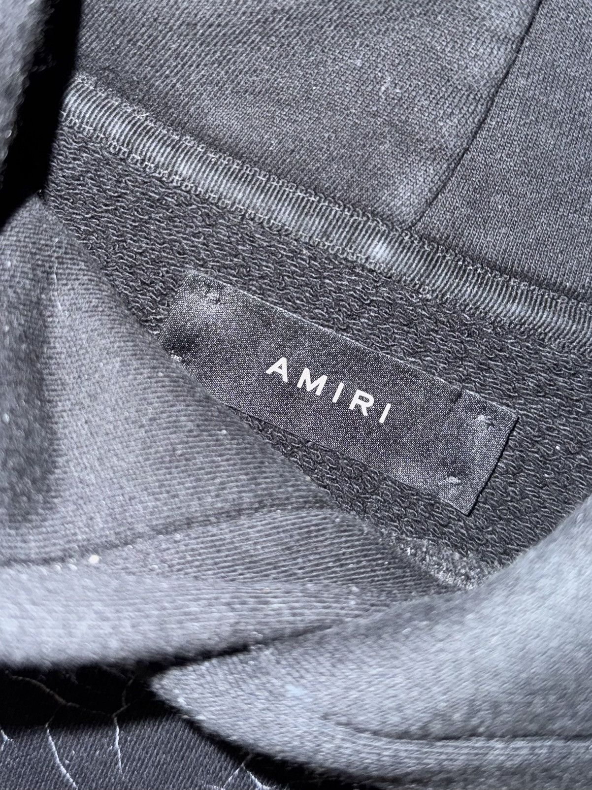Amiri AMIRI CRACKED CORE LOGO HOODIE Size US L / EU 52-54 / 3 - 6 Thumbnail