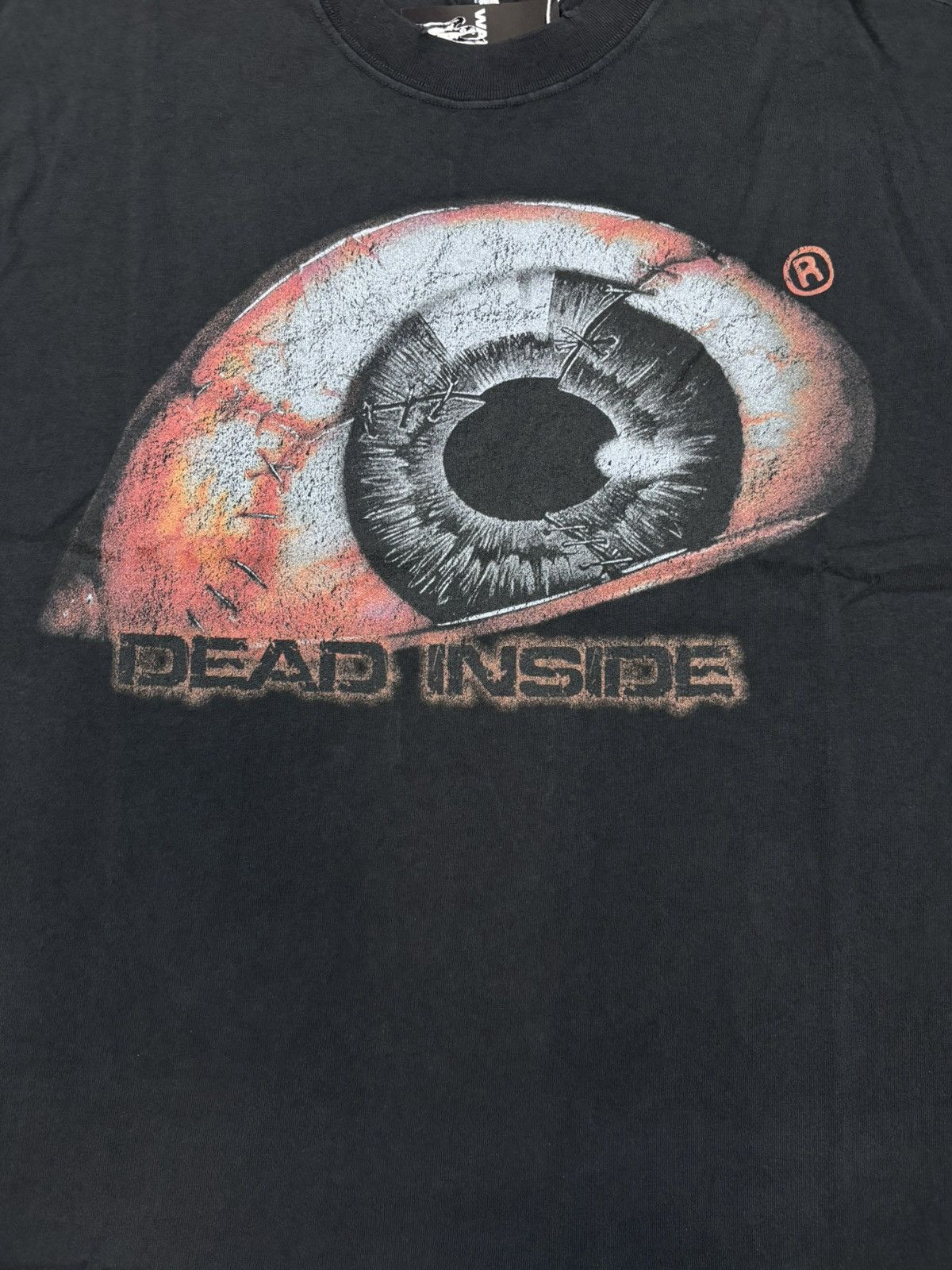 Vintage Warman Open Your Eye Graphic T-Shirt, Black Size US XL / EU 56 / 4 - 4 Thumbnail