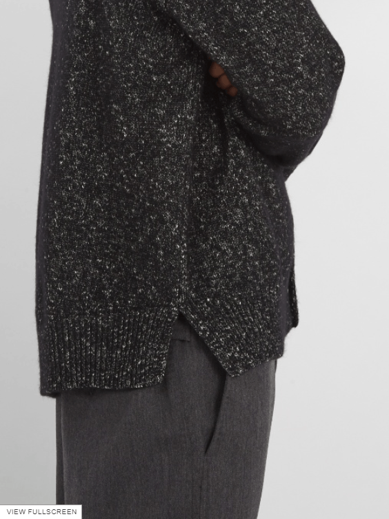 Acne Studios 50/L - $580 - Black Nevida Cardigan - Made in Italy Size US L / EU 52-54 / 3 - 3 Thumbnail