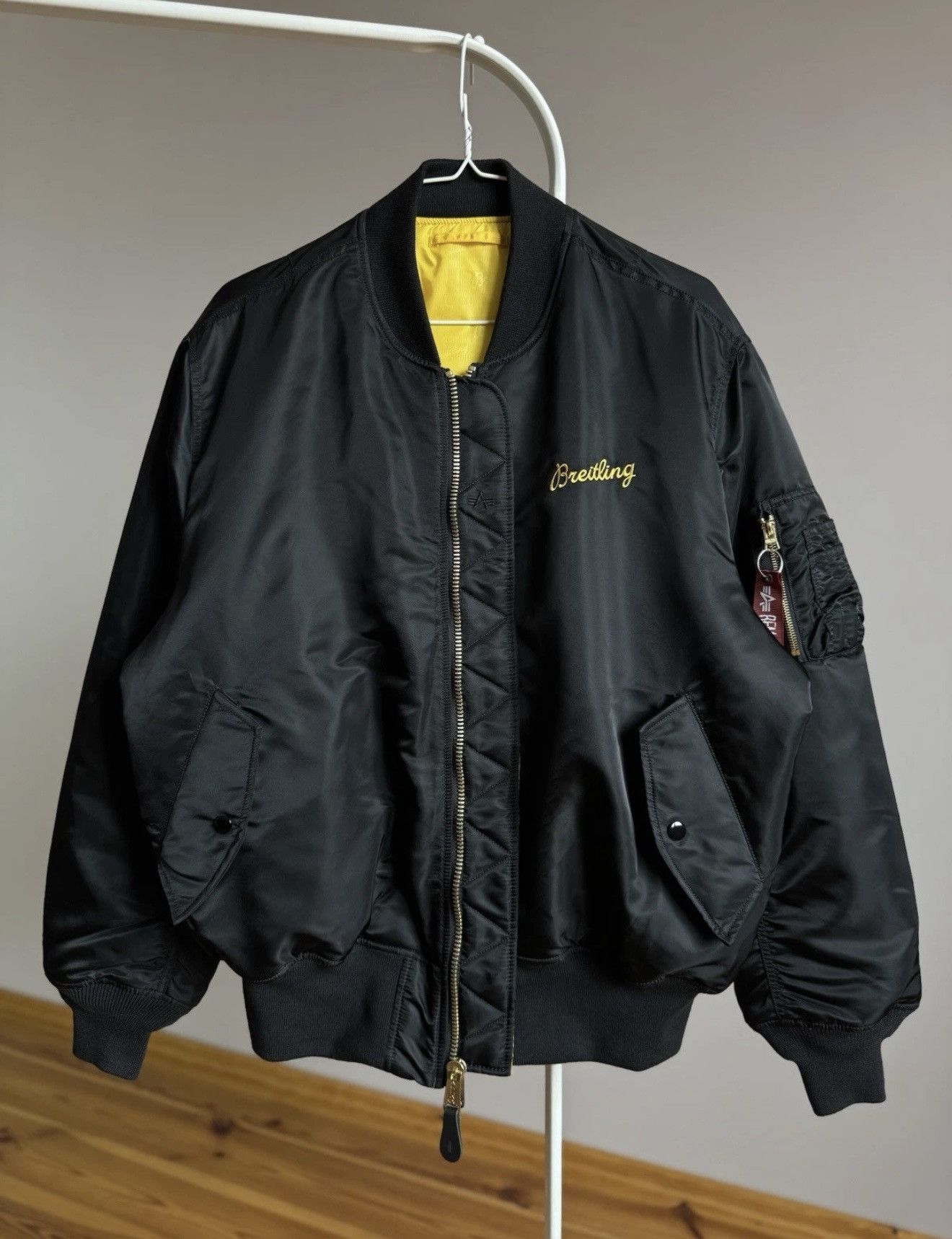 Alpha Industries Alpha industries x Breitling jacket Size US XL / EU 56 / 4 - 8 Thumbnail