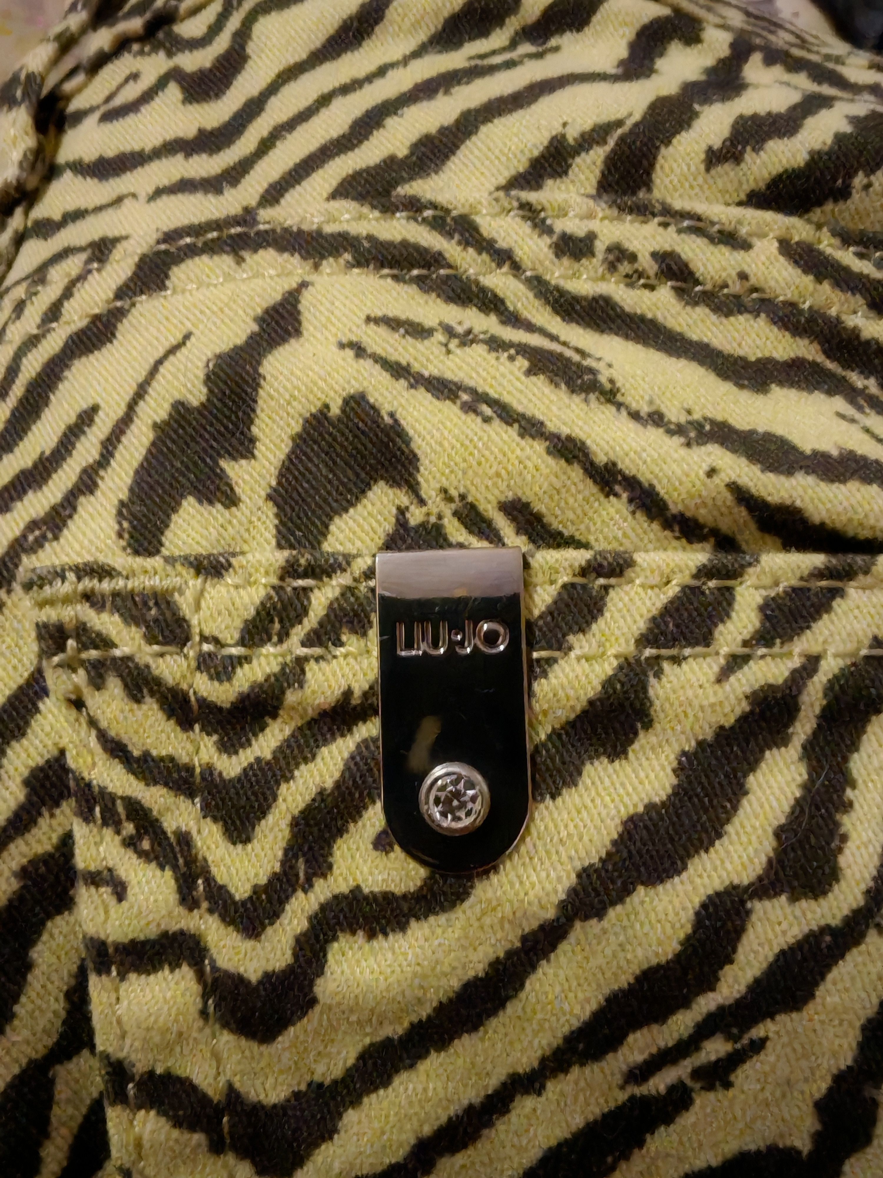 Designer Liu Jo Yelow Zebra Print Jeans Y2K Vintage Streetwear Size 30" / US 8 / IT 44 - 8 Thumbnail
