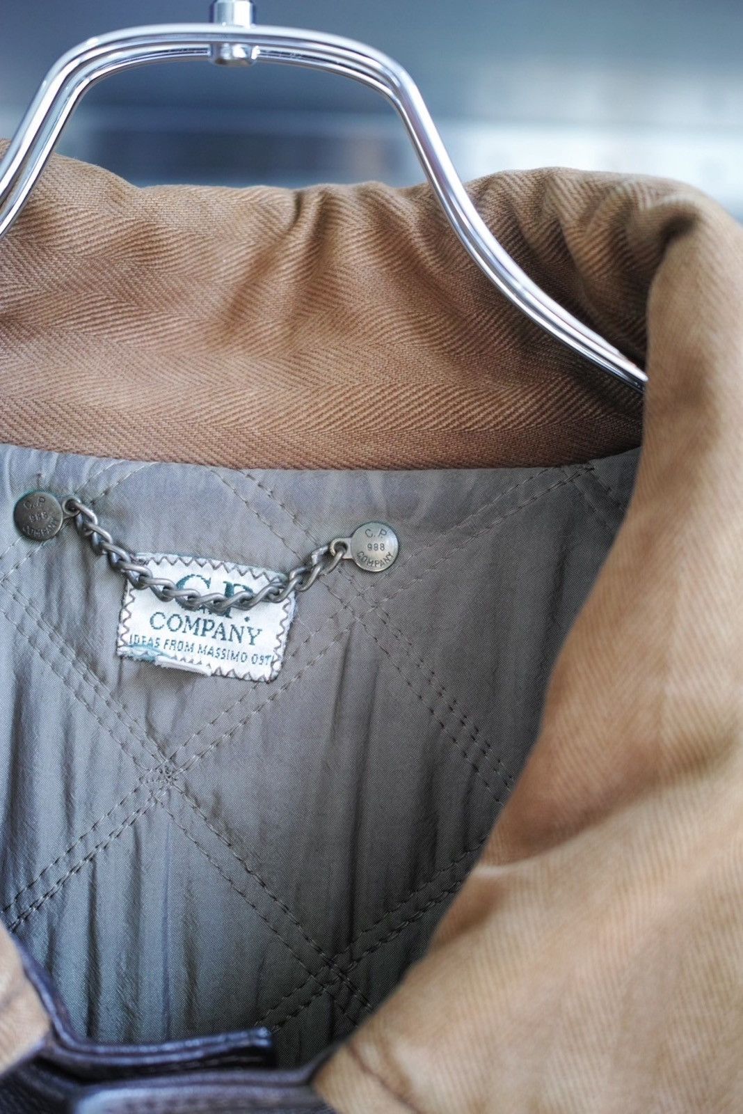 C.P. Company 1998 C.P. COMPANY IDEAS FROM MASSIMO OSTI Size US XL / EU 56 / 4 - 7 Thumbnail