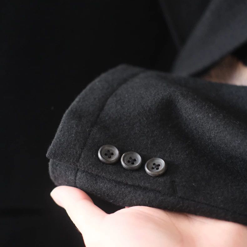 Yohji Yamamoto Yohji Yamamoto 11aw year ago crow coat Size US S / EU 44-46 / 1 - 5 Thumbnail