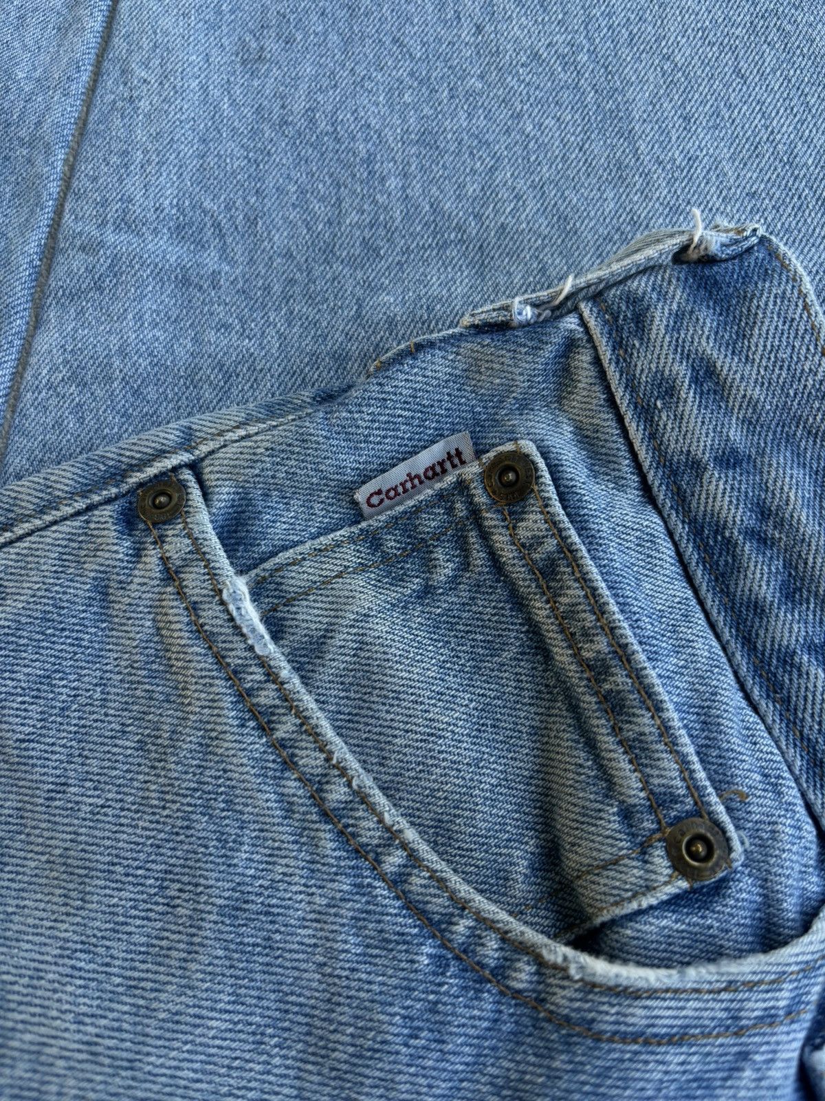 Carhartt carhartt jeans basic B18 size 36 tradisional fit Size US 36 / EU 52 - 5 Thumbnail