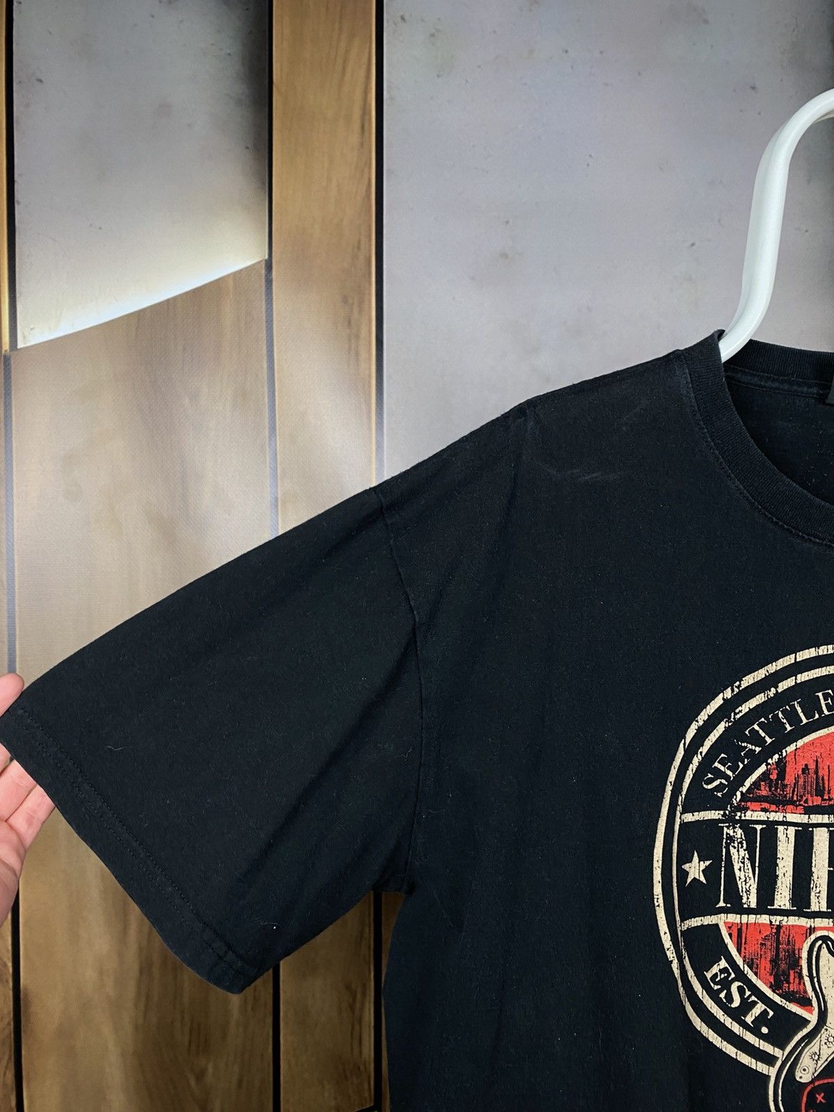 Nirvana 🎸Vintage 00s T-Shirt Nirvana Seattle Washington VTG Tee🎸 Size US XL / EU 56 / 4 - 5 Thumbnail