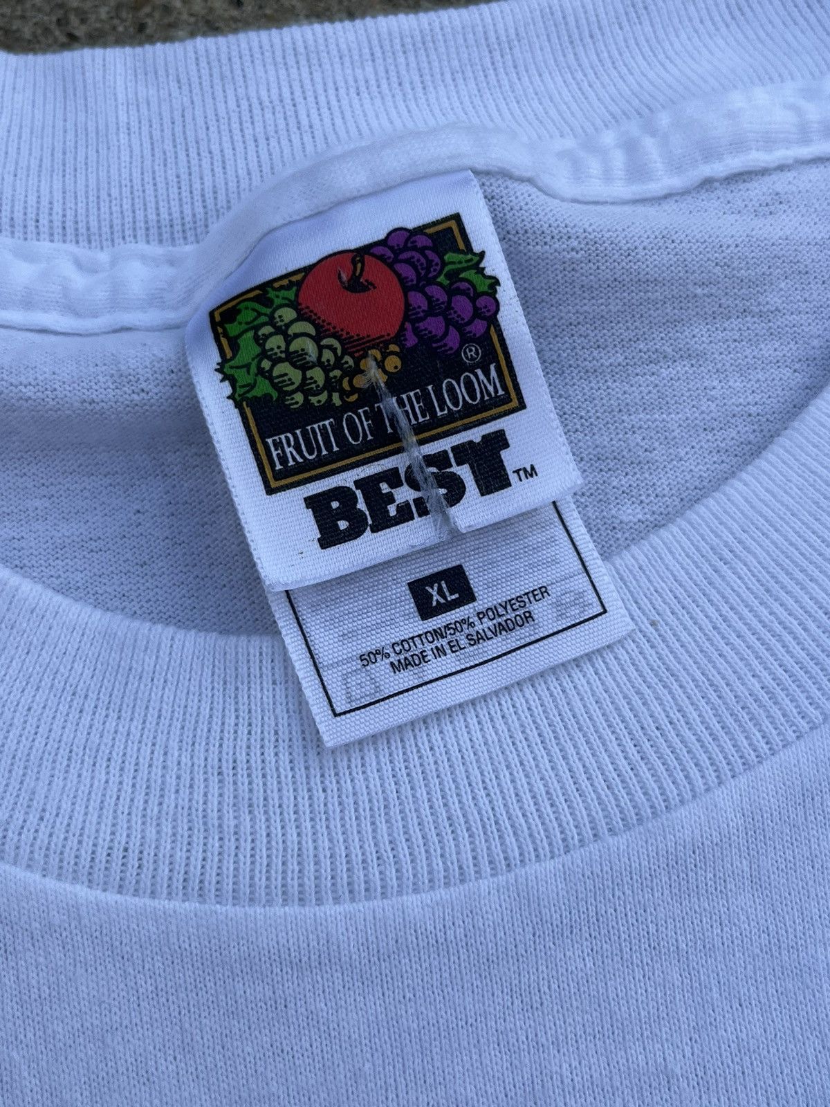 Fruit Of The Loom × Vintage DEADSTOCK VINTAGE 90’S AMERICA “WILL NEVER FORGET!!” T-SHIRT Size US XL / EU 56 / 4 - 7 Thumbnail
