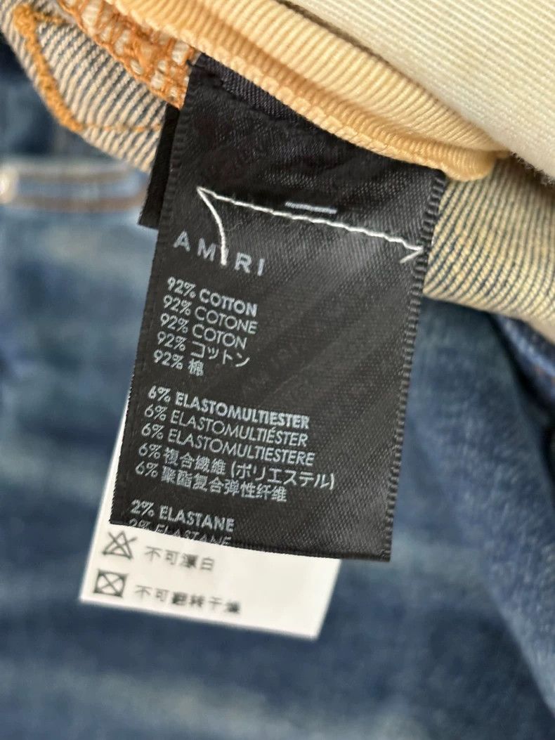 Amiri Amiri skinny jeans Size US 30 / EU 46 - 6 Thumbnail