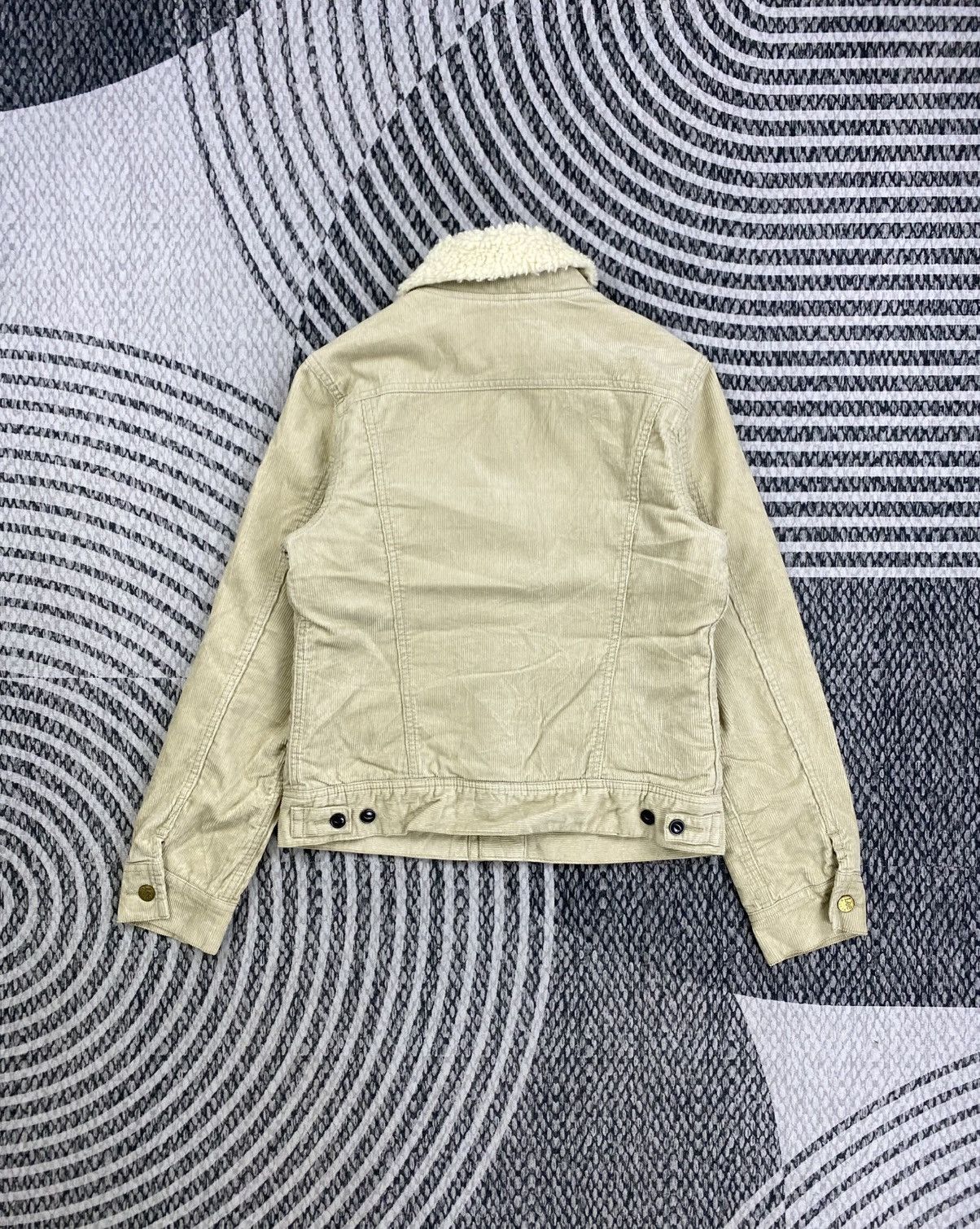 Lee Vintage Lee Storm Rider Corduroy Sherpa Jacket Size US S / EU 44-46 / 1 - 2 Thumbnail