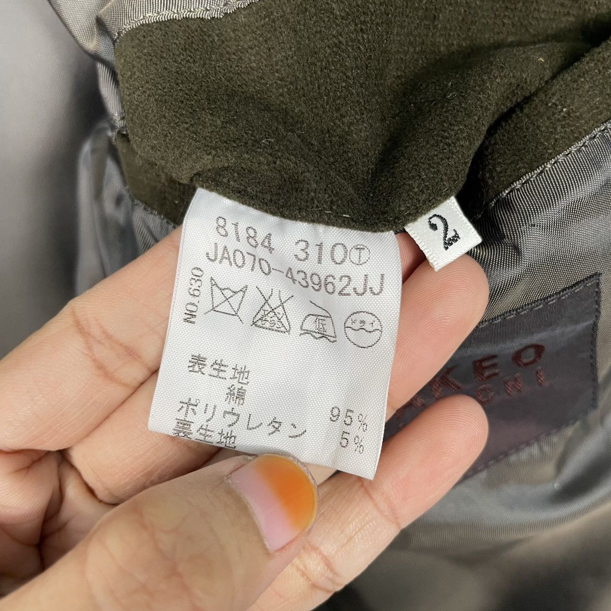 Takeo Kikuchi Takeo Kikuchi Casual Jacket Size US M / EU 48-50 / 2 - 16 Thumbnail