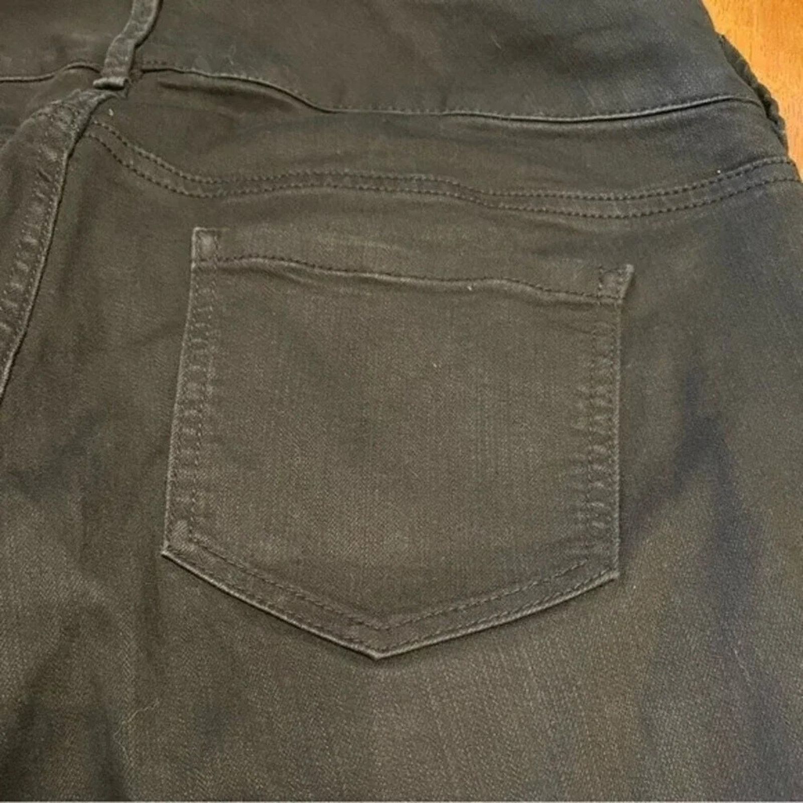 The Unbranded Brand Torrid Denim black jeans, size 16T Size 38" / US 16 / IT 52 - 2 Thumbnail