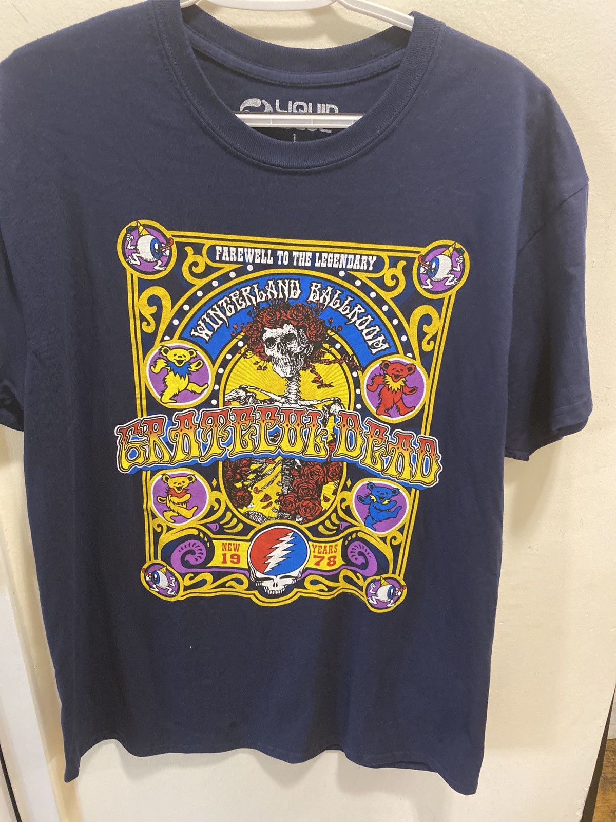 Liquid Blue Rock band t-shirt Size US L / EU 52-54 / 3 - 1 Thumbnail