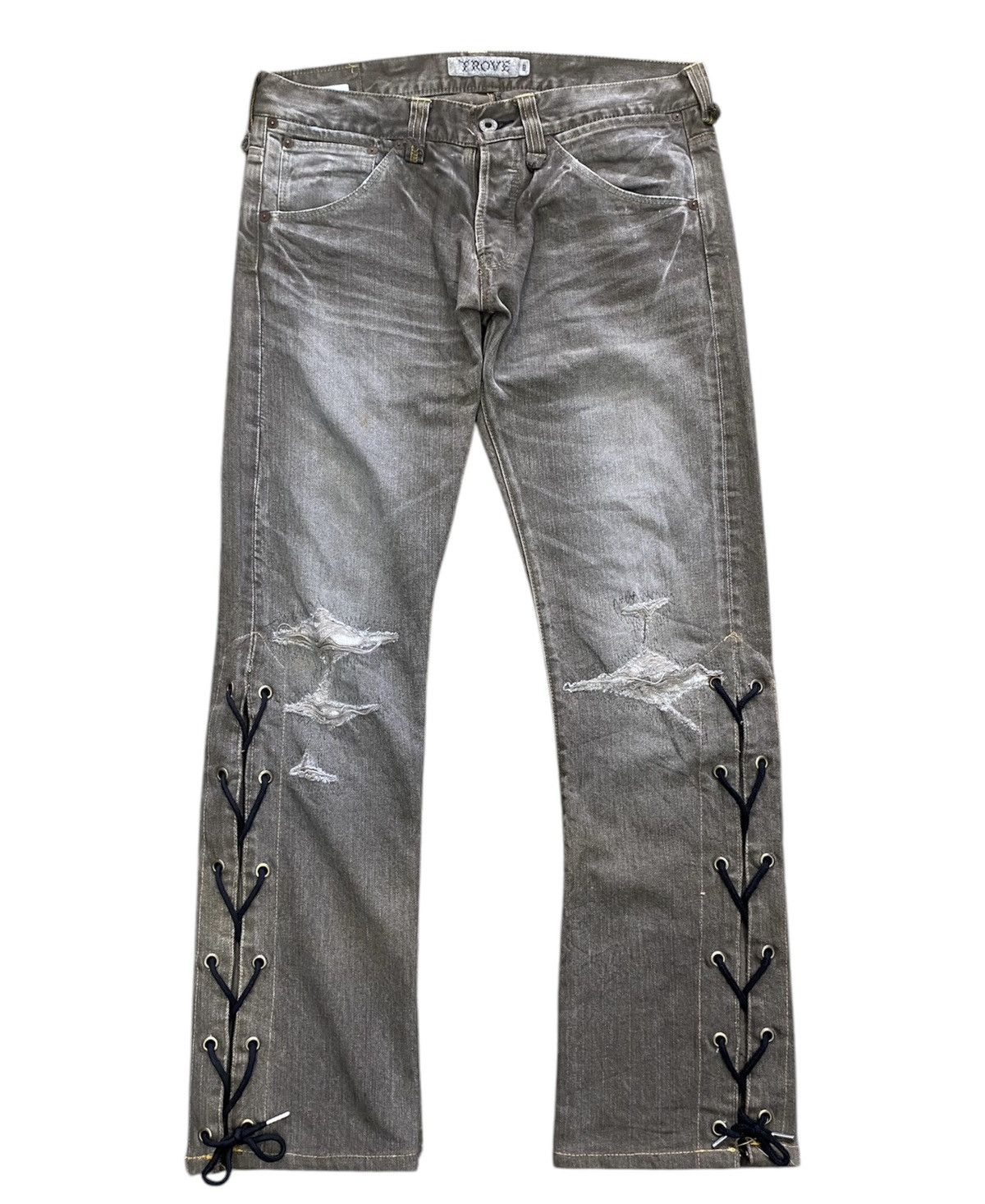 Japanese Brand Japanese brand trove side laced Size US 33 - 1 Thumbnail
