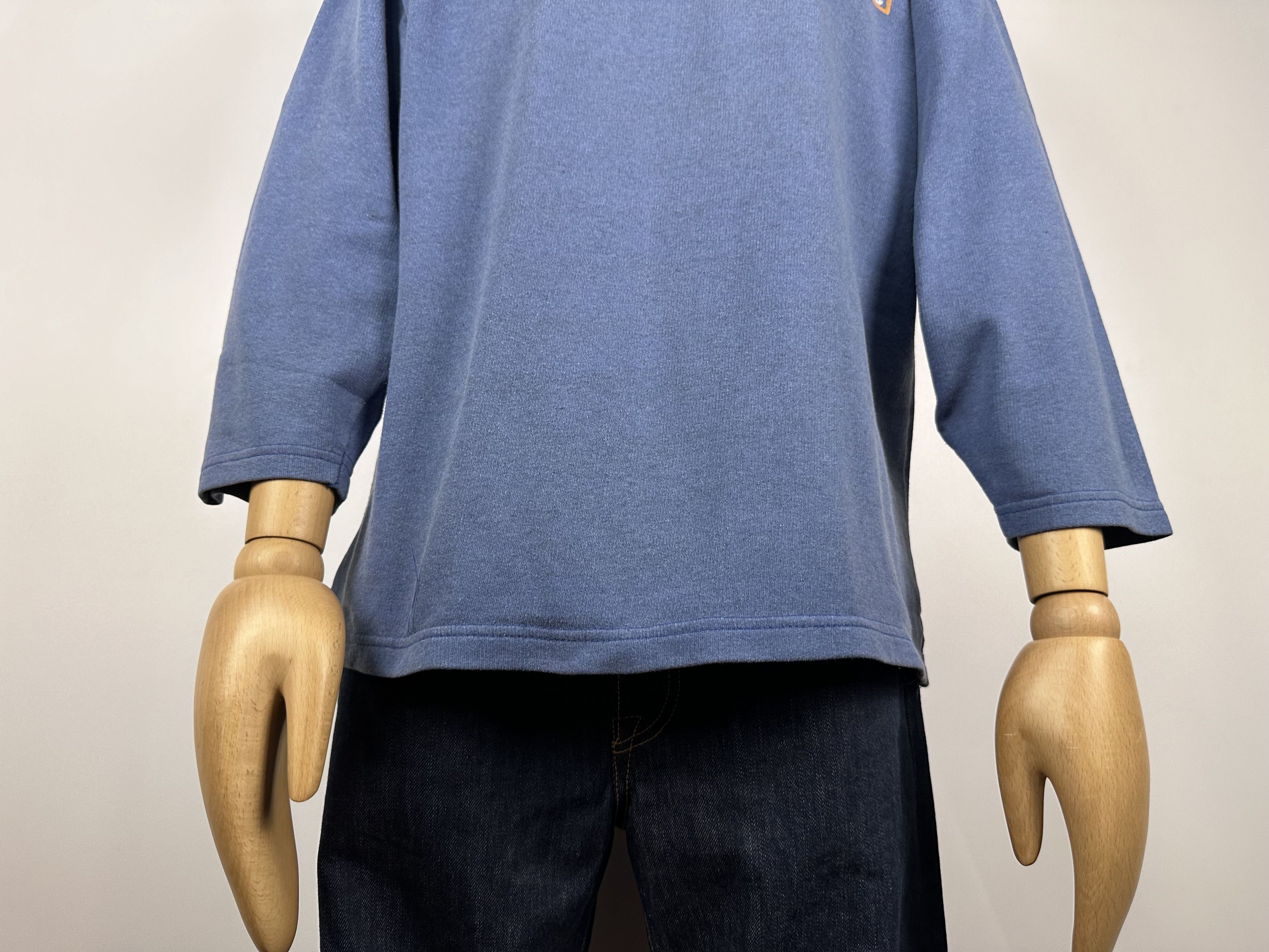 Adidas × Vintage Adidas Originals Sweatshirt Vintage 90s Blue Mens size S Size US S / EU 44-46 / 1 - 7 Thumbnail