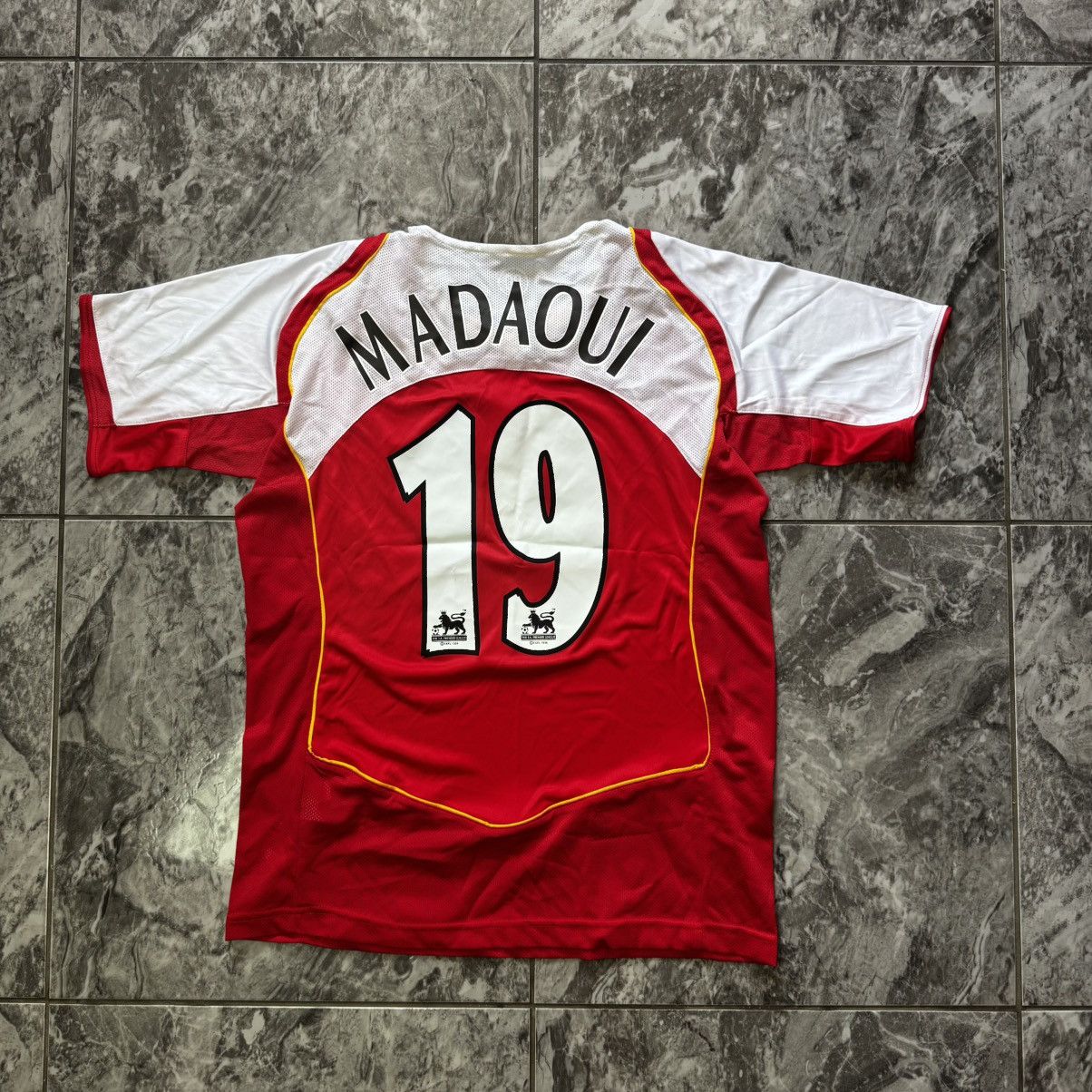 Nike Nike total 90 Arsenal Jersey Football Jersey Nike Size US M / EU 48-50 / 2 - 2 Thumbnail