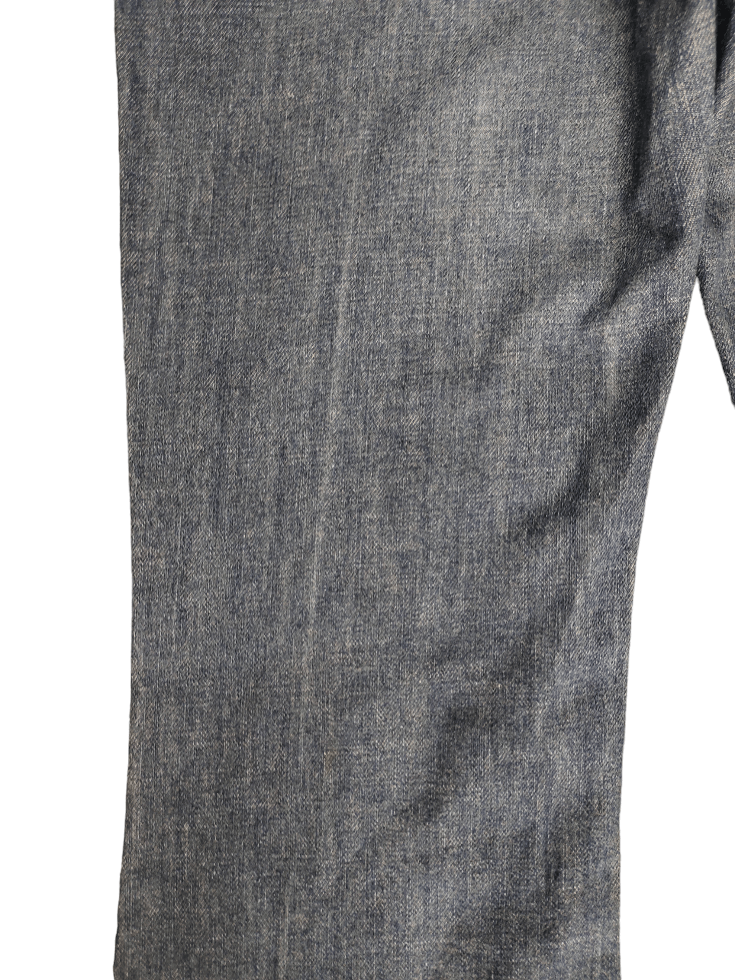 If Six Was Nine Flare Jeans Fishbone Faded Boot Cut Bell Bottom Size US 28 / EU 44 - 17 Thumbnail