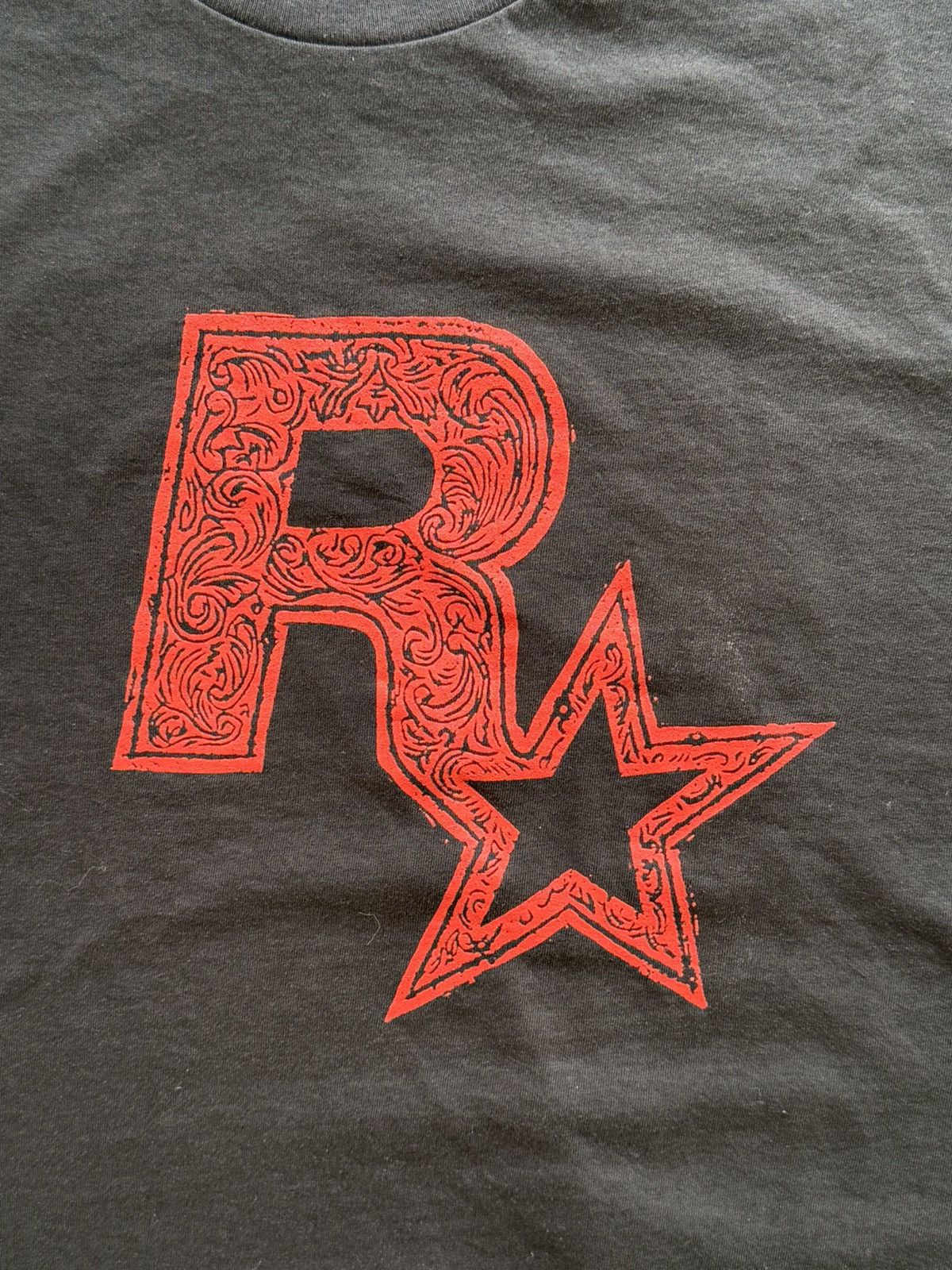 Rockstar Games Vintage 90s Rockstar Video Games Made In USA Shirt 1998 Size US L / EU 52-54 / 3 - 2 Thumbnail