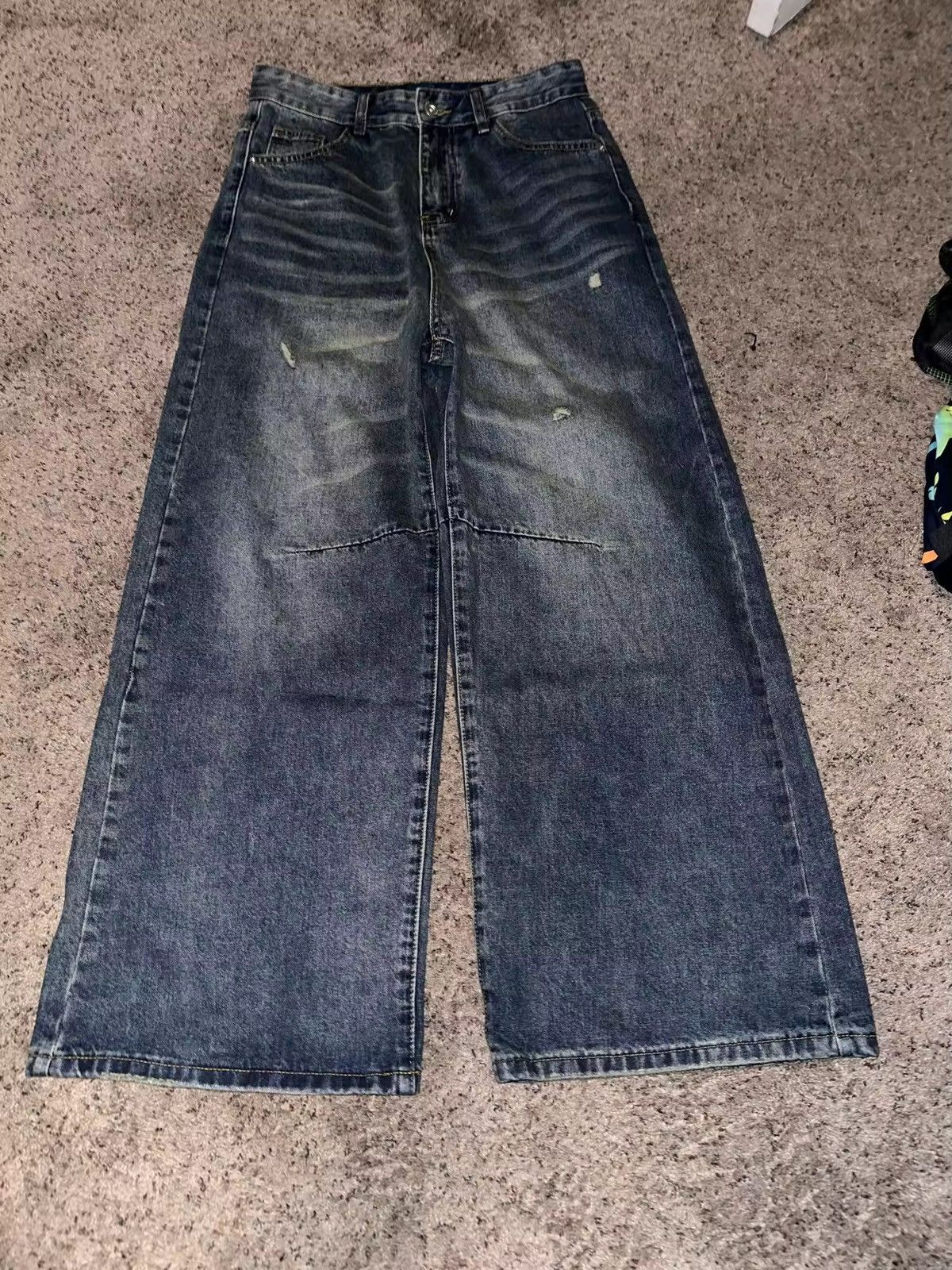 Japanese Brand × Jean American Style Men's Denim Pants Washing Size US 32 / EU 48 - 8 Thumbnail