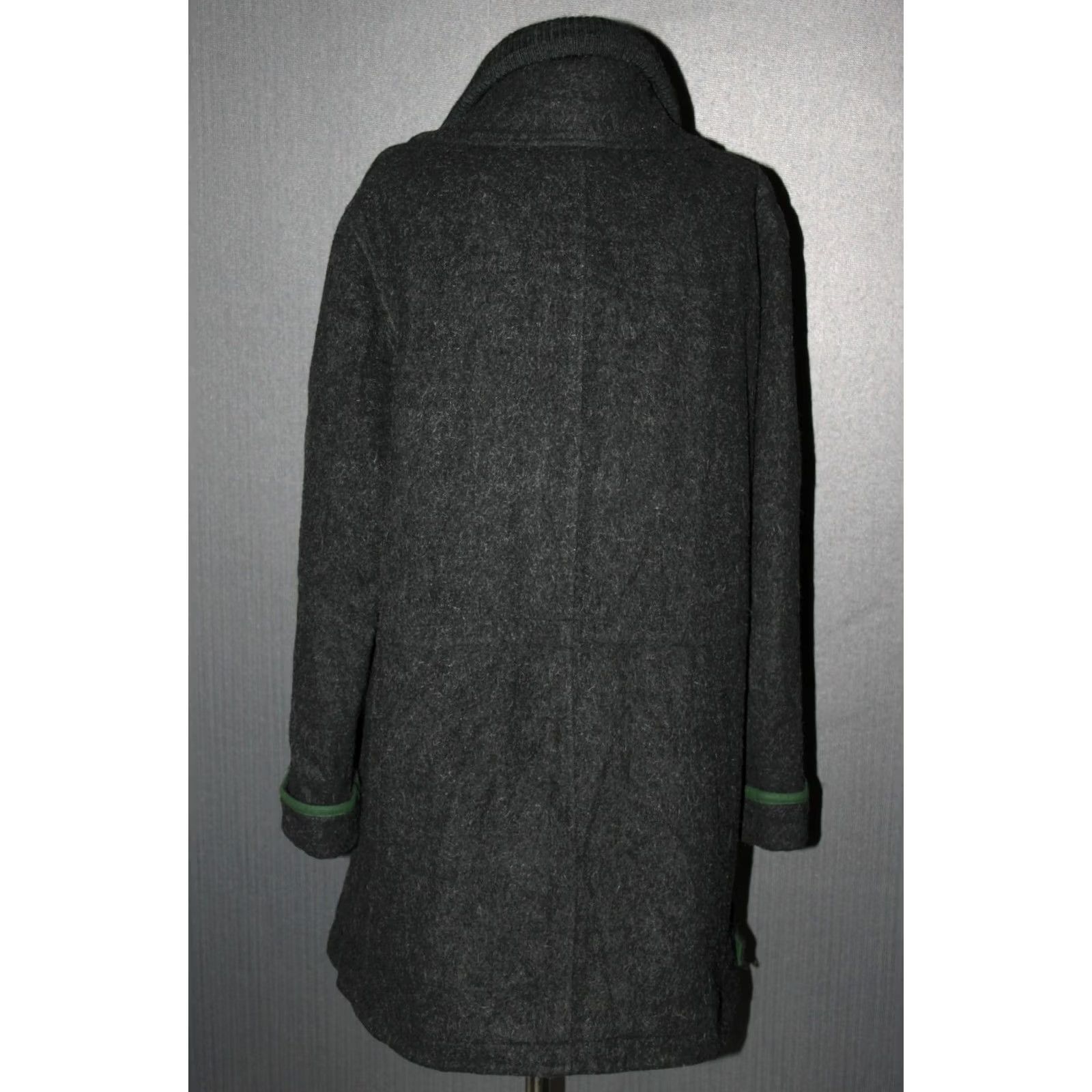 Vintage Steinbock wool coat jacket Size GB 18 Austria Grey Womens Size XXL / US 16-18 / IT 52-54 - 6 Thumbnail