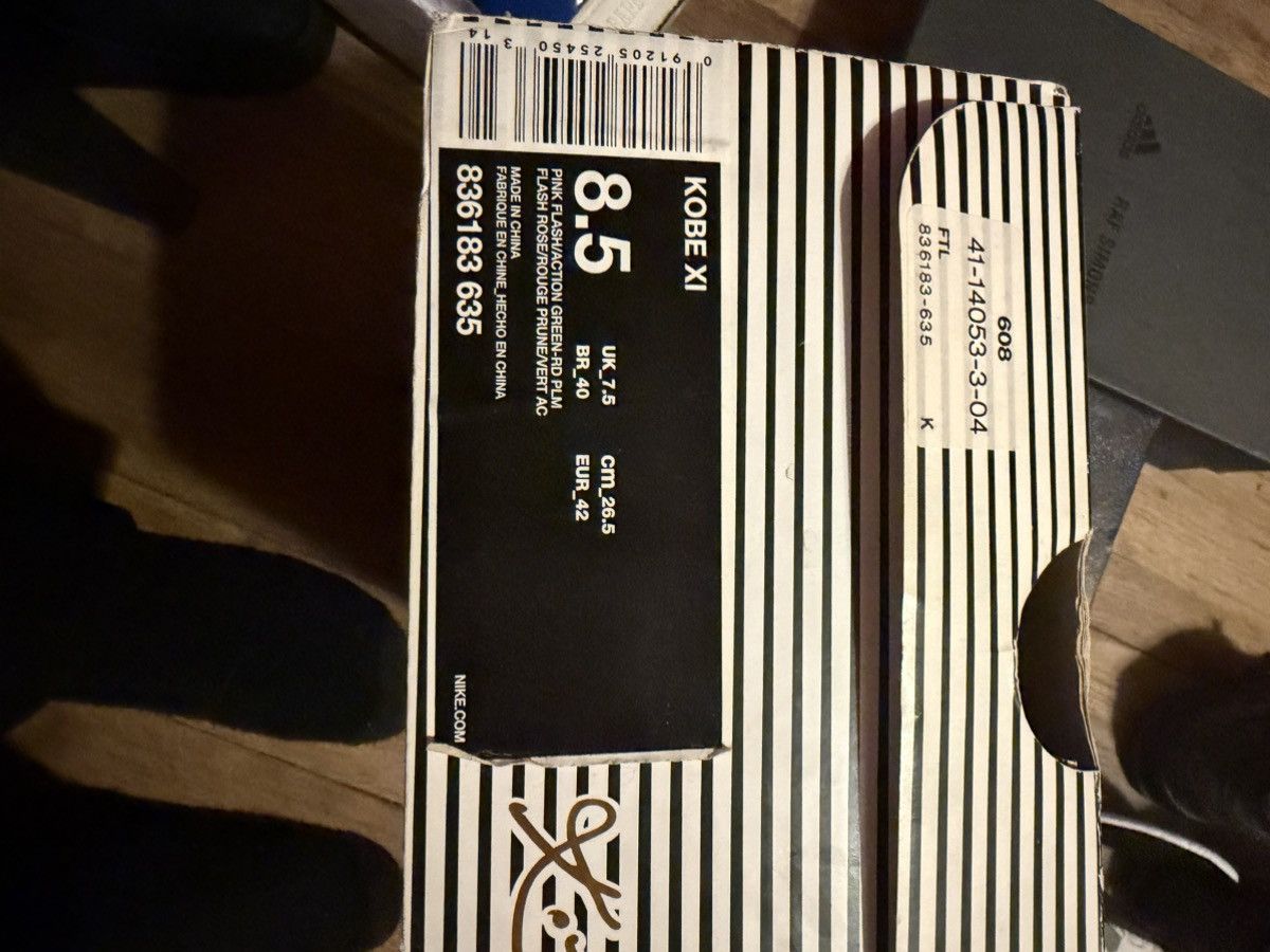Nike KOBE IX MERCURIAL Size US 8.5 / EU 41-42 - 7 Thumbnail