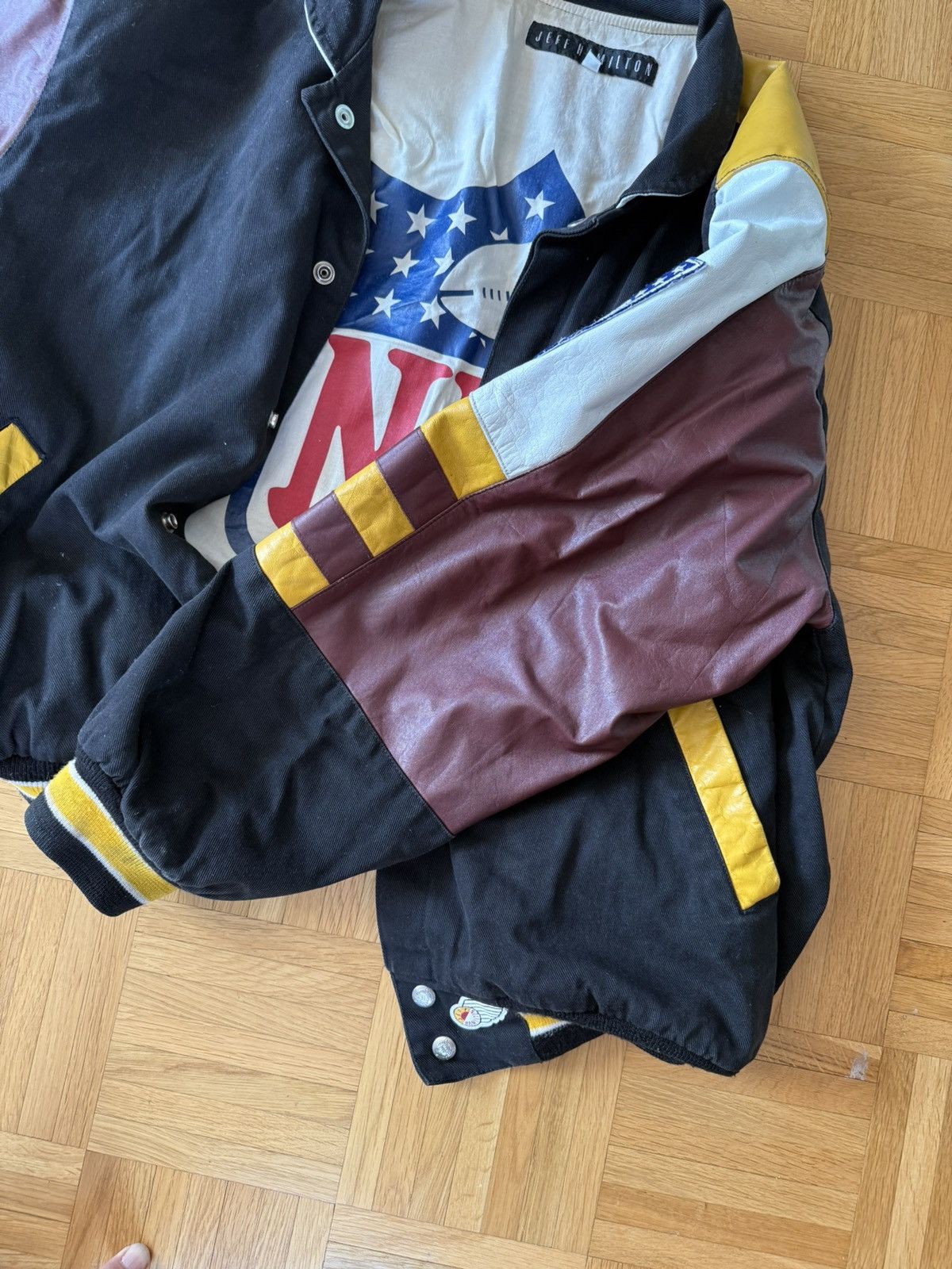 Jeff Hamilton Jeff Hamilton NFL Jacket, Washington Redskins – 90s Original Size US XL / EU 56 / 4 - 7 Thumbnail