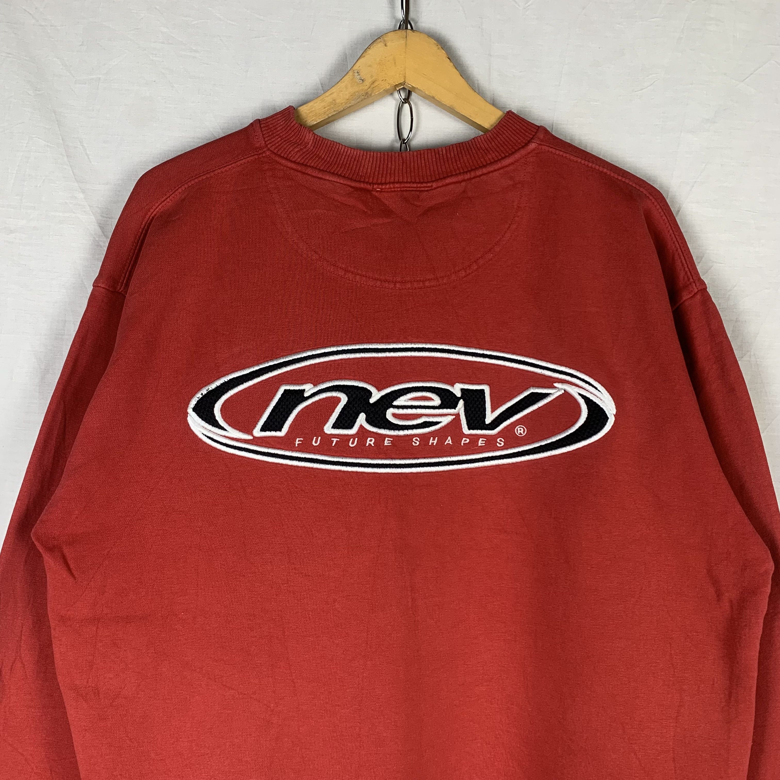 Vintage Vintage Nev Surfboards Sweatshirt Crewneck Size US M / EU 48-50 / 2 - 3 Thumbnail