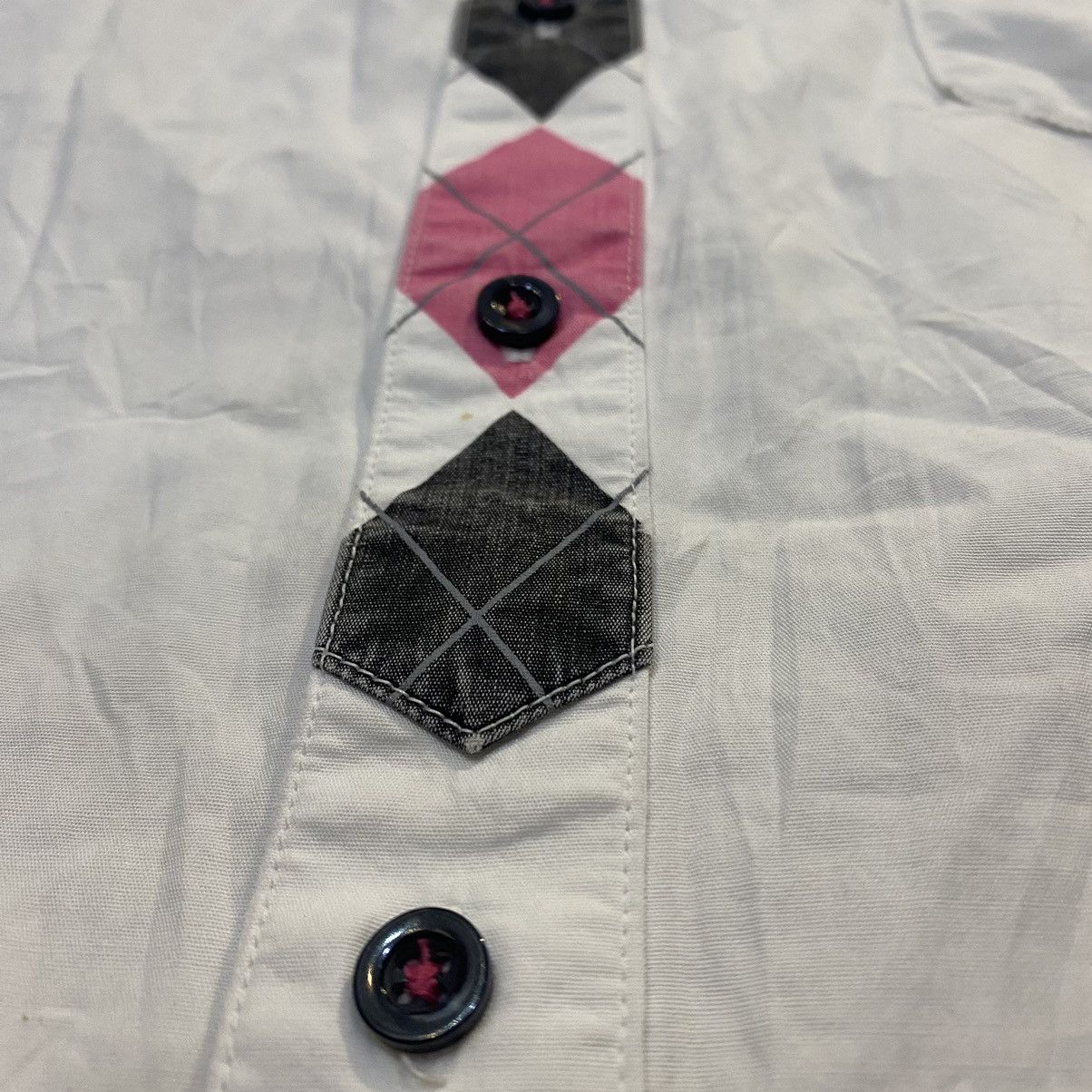 Japanese Brand 2000s Semantic Design Slim Fit Shirts Button Up Size US L / EU 52-54 / 3 - 8 Thumbnail