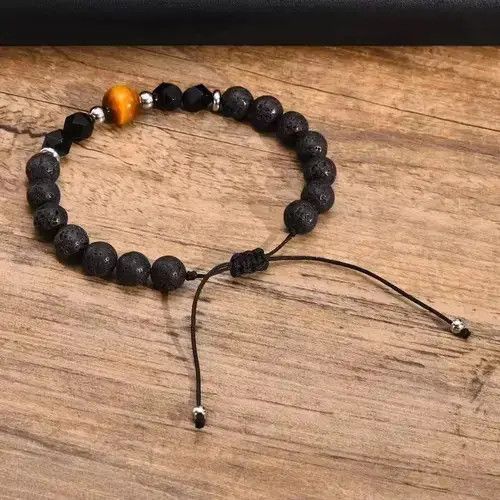 Other 10mm Tiger Eye Stone Bracelets Size ONE SIZE - 3 Thumbnail